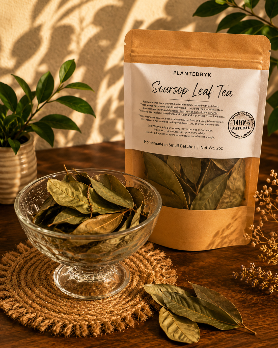 Soursop Leaf