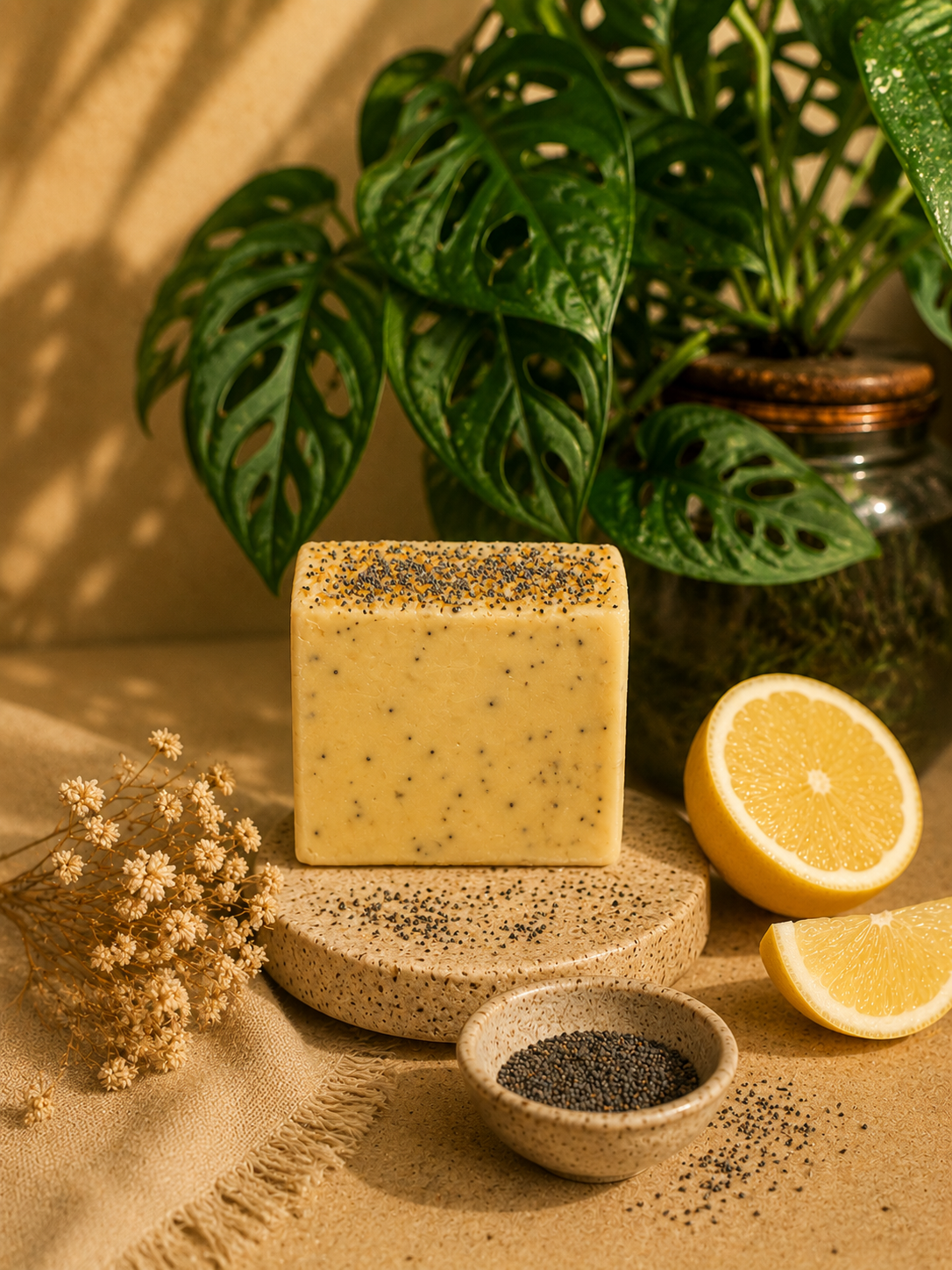 Lemon Soap