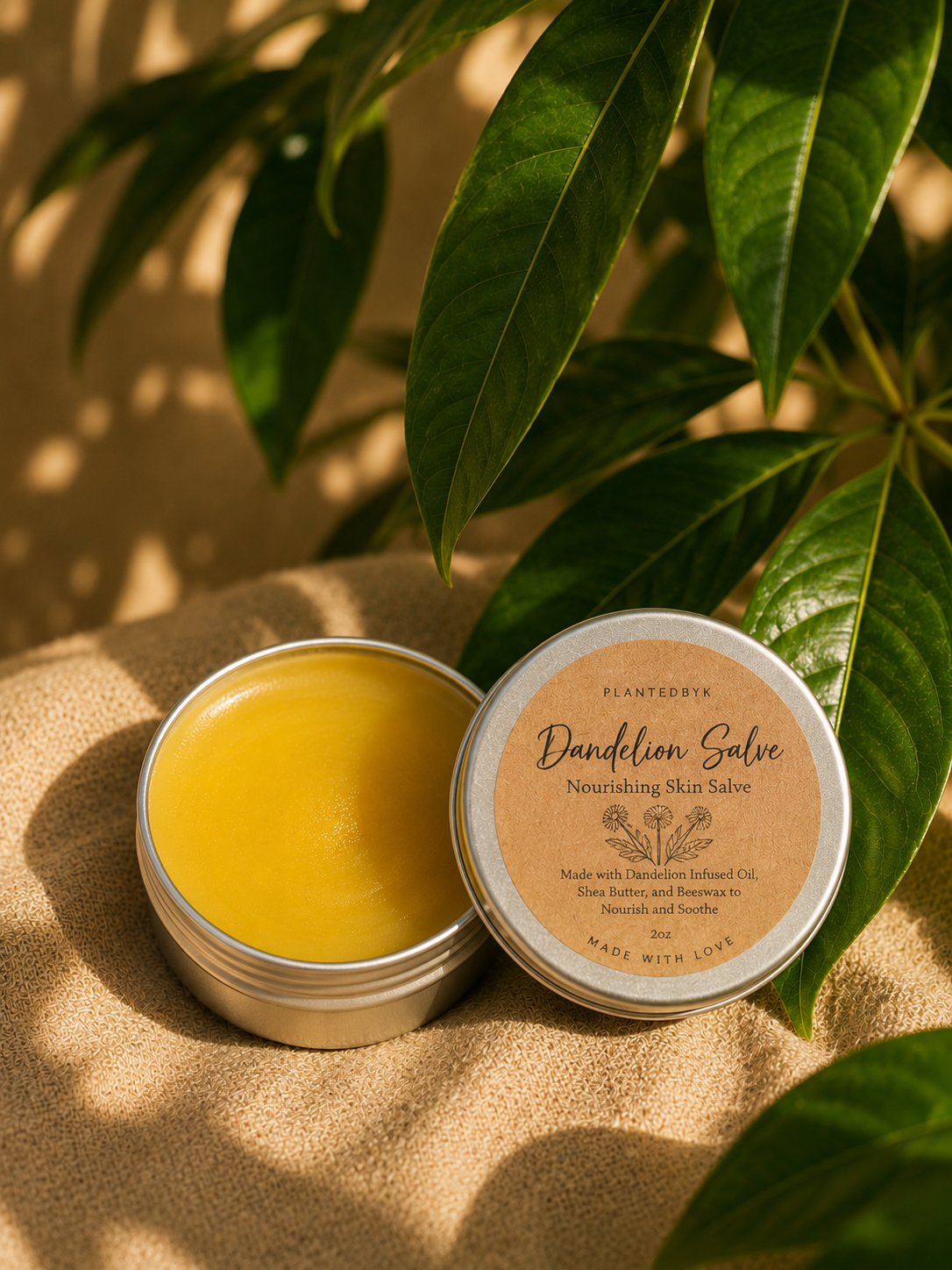Dandelion Salve 2 oz