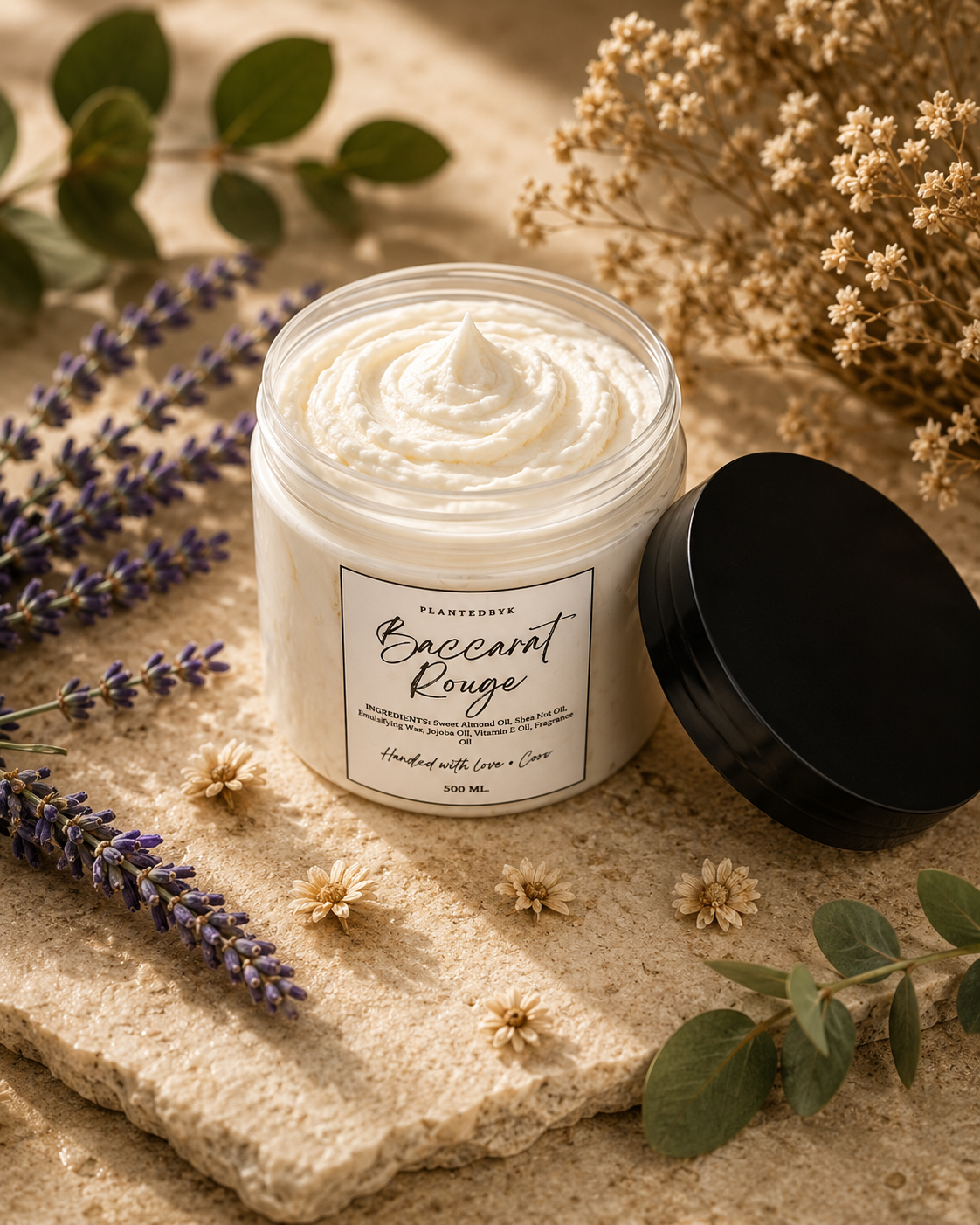 Baccarat Rouge Luxury Lotion