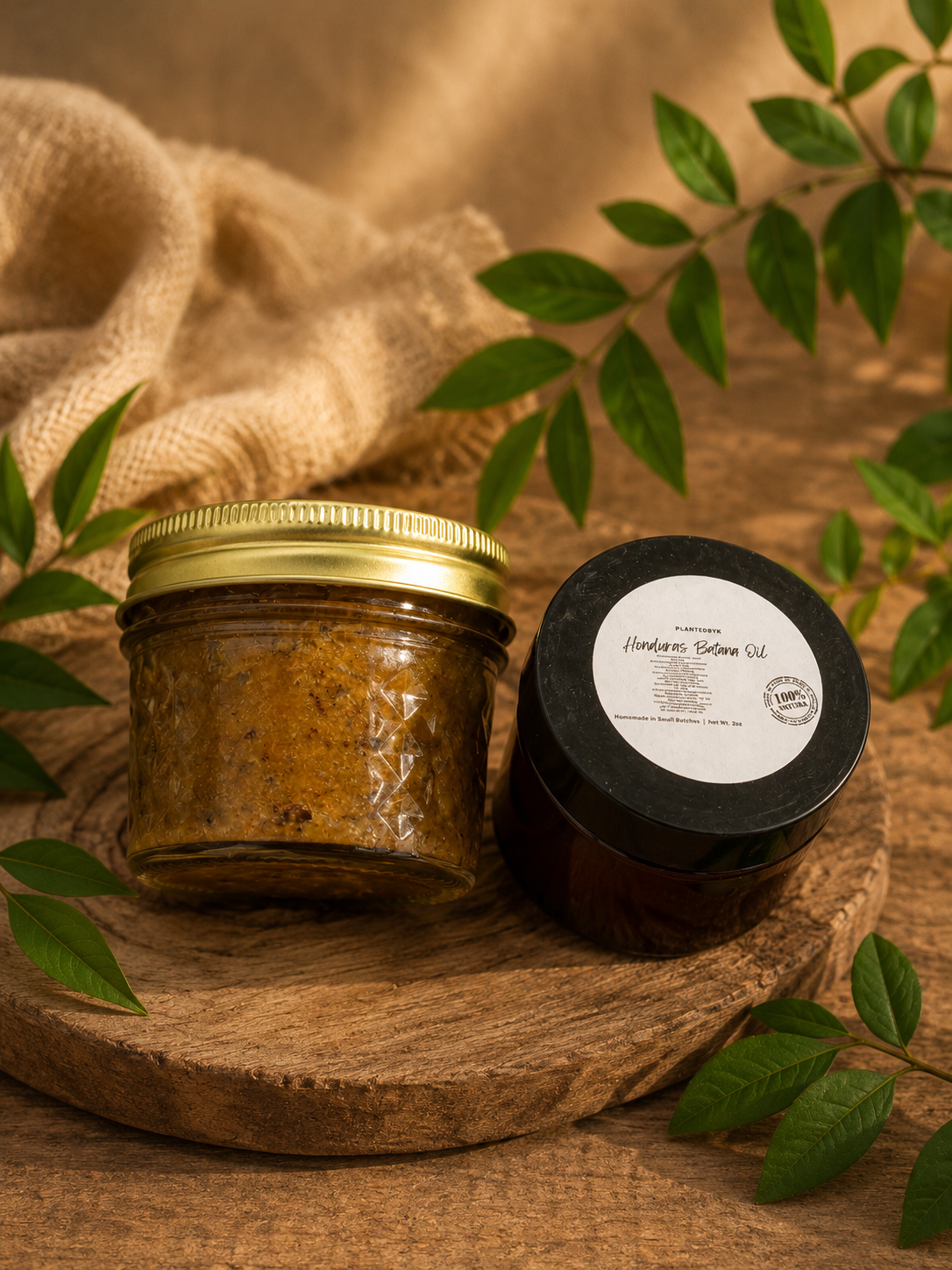 Honduras Batana Oil Raw 2 oz