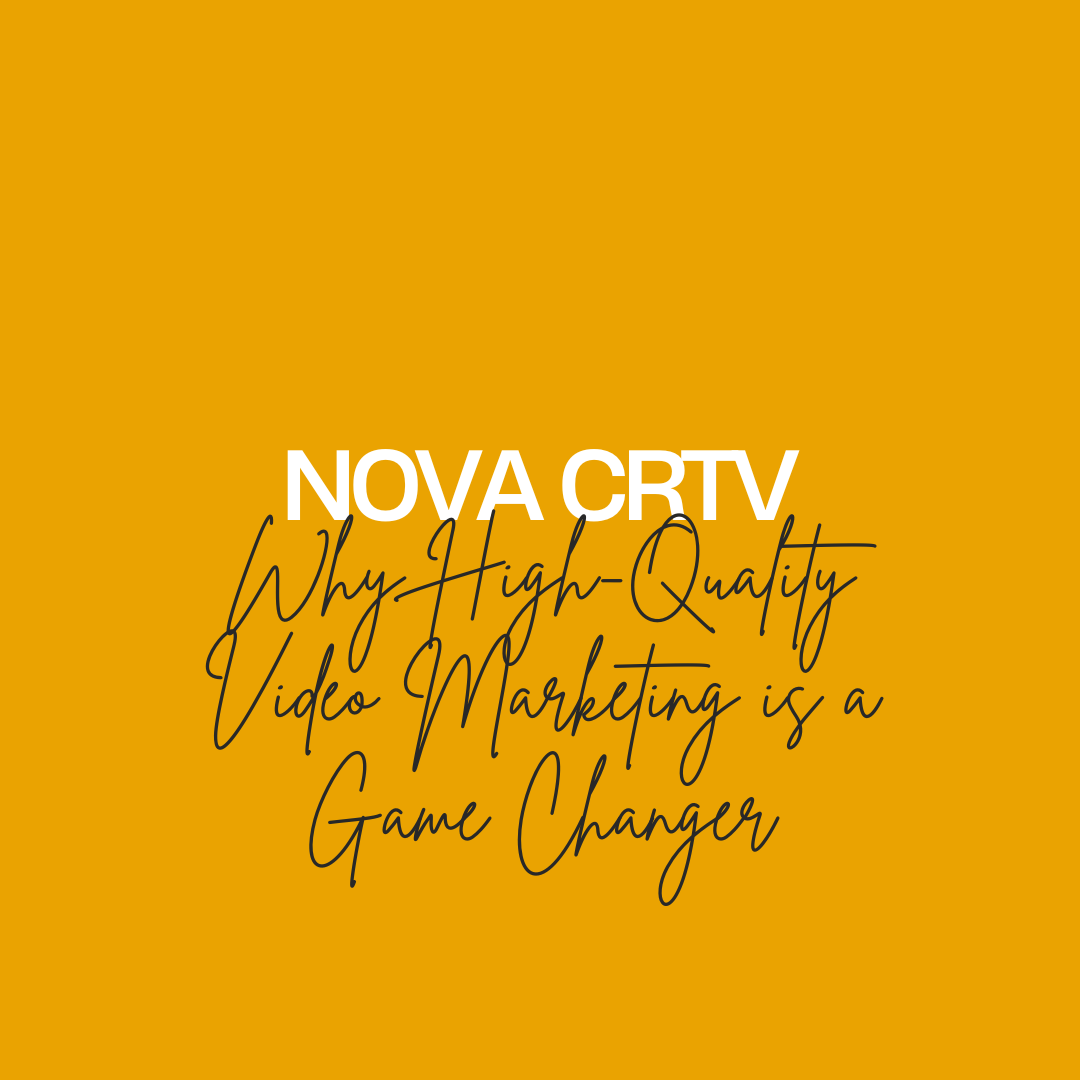 Why High-Quality Video Marketing is a Game Changer