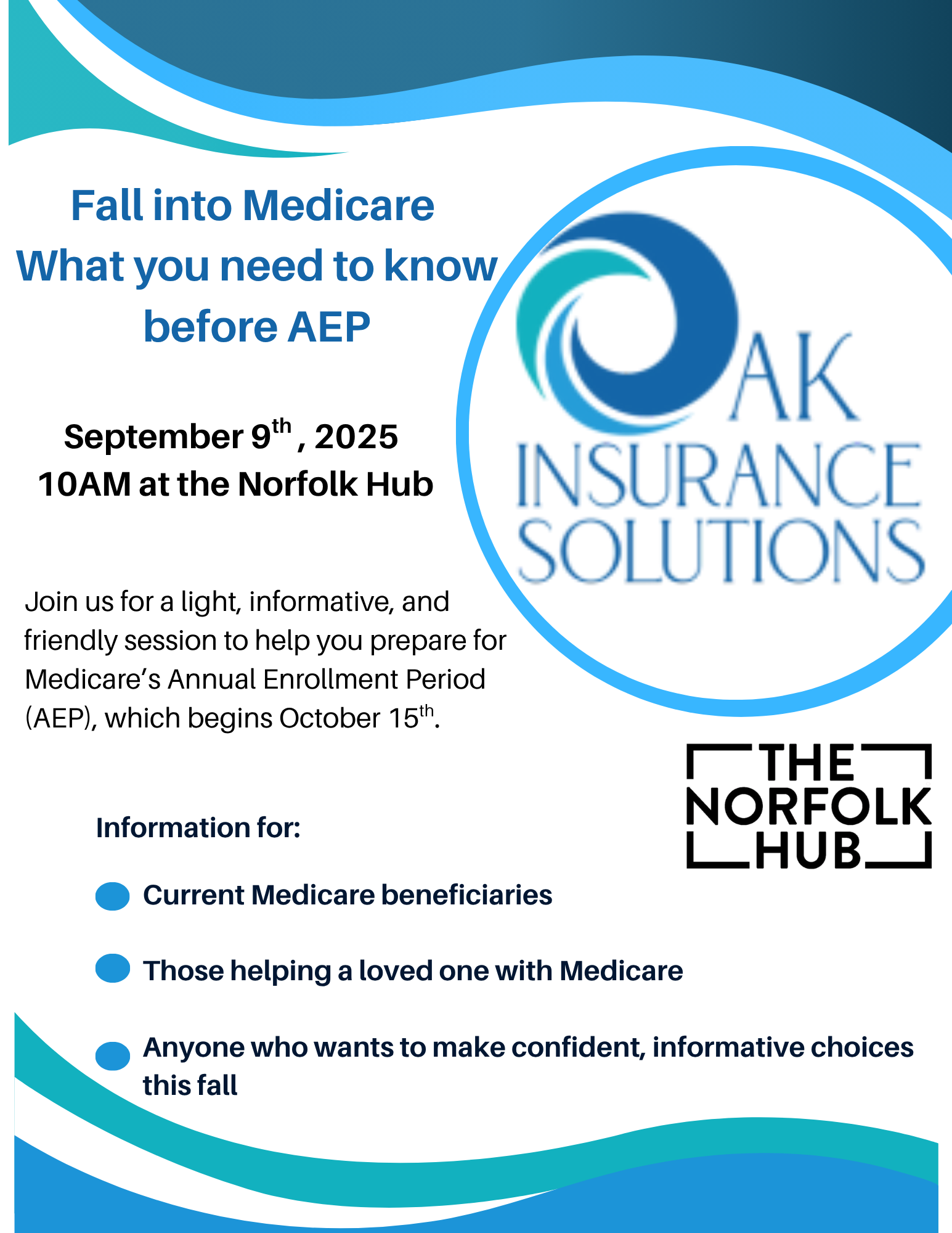 Fall into Medicare: what you need to know before AEP
