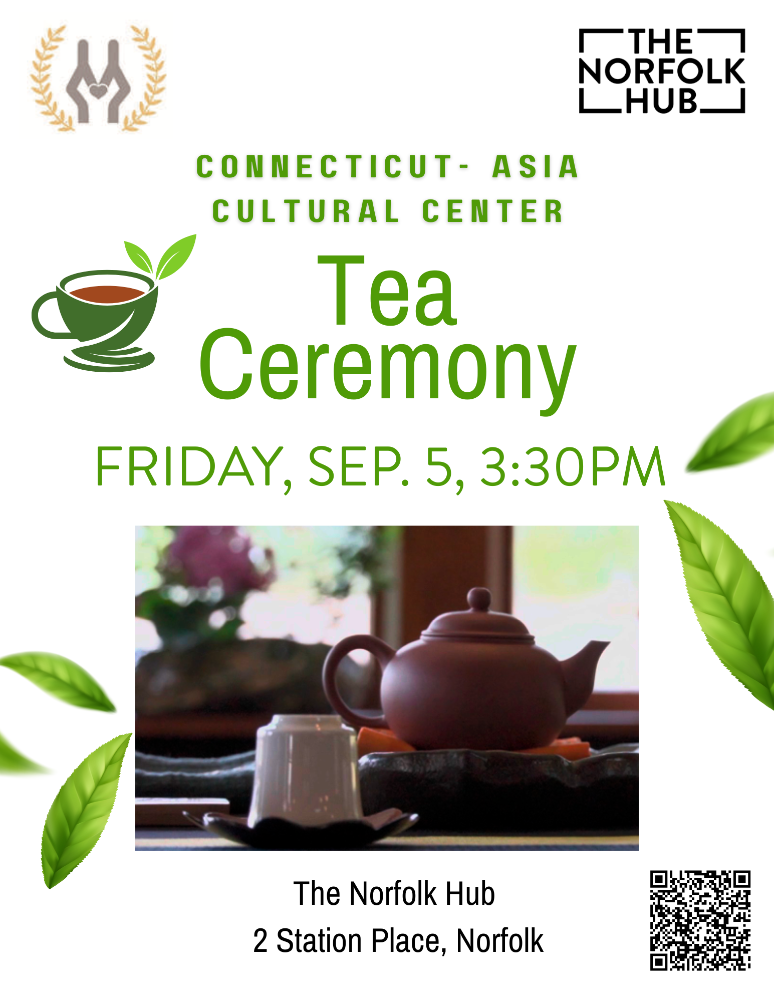 Connecticut Asia Cultural Center Tea Ceremony