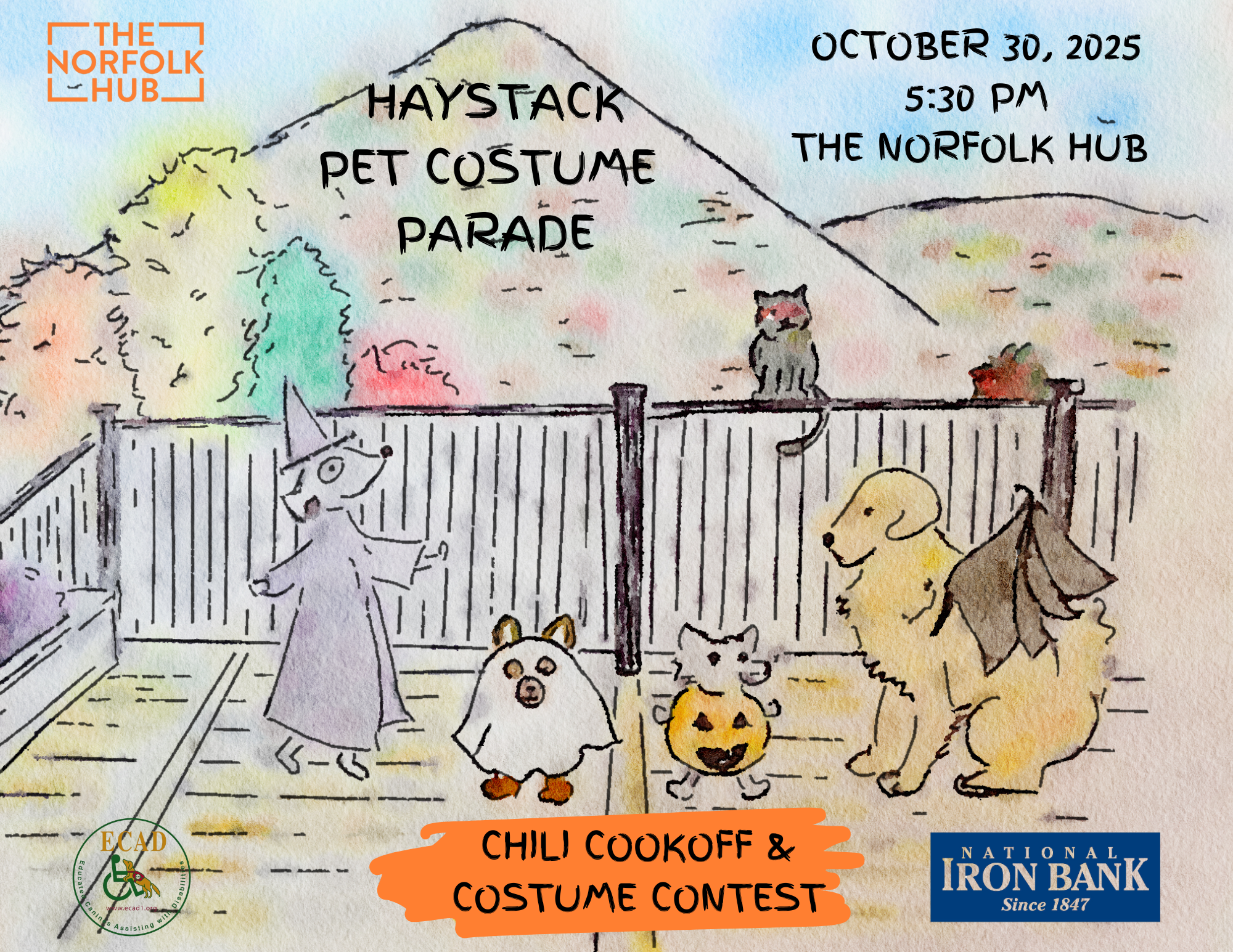 Haystack Pet Costume Parade