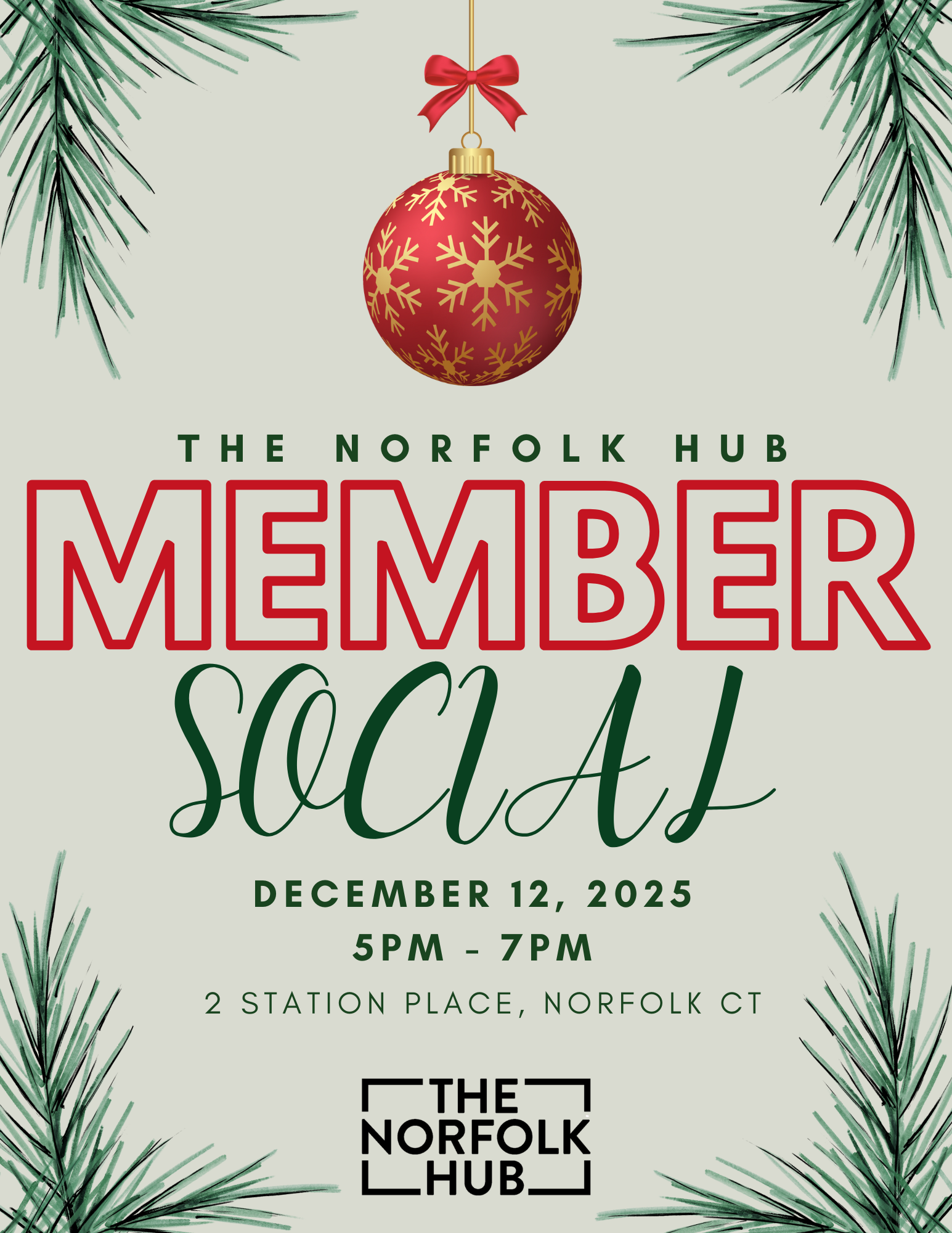2025 Member Social