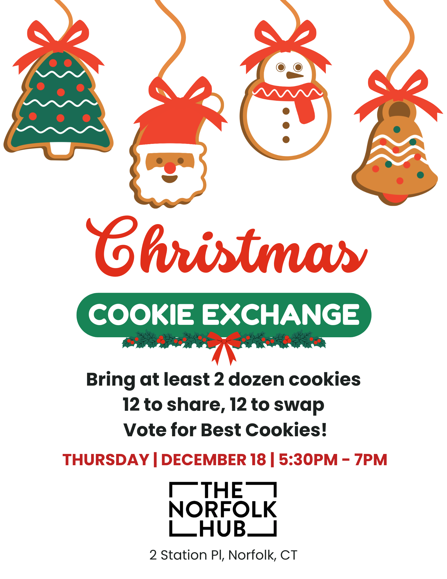 Christmas Cookie Exchange