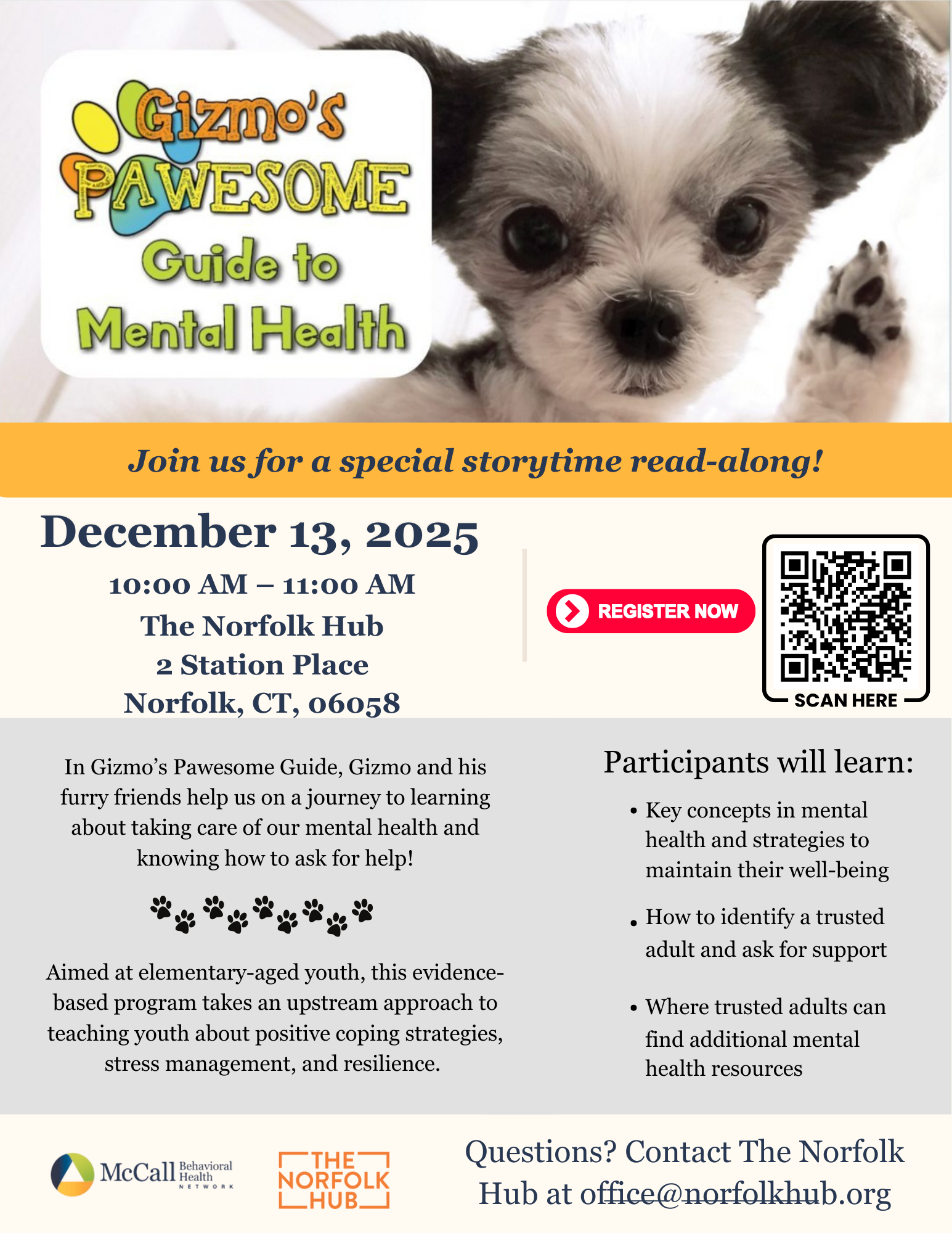 Gizmo's Pawsome Guide to Mental Health