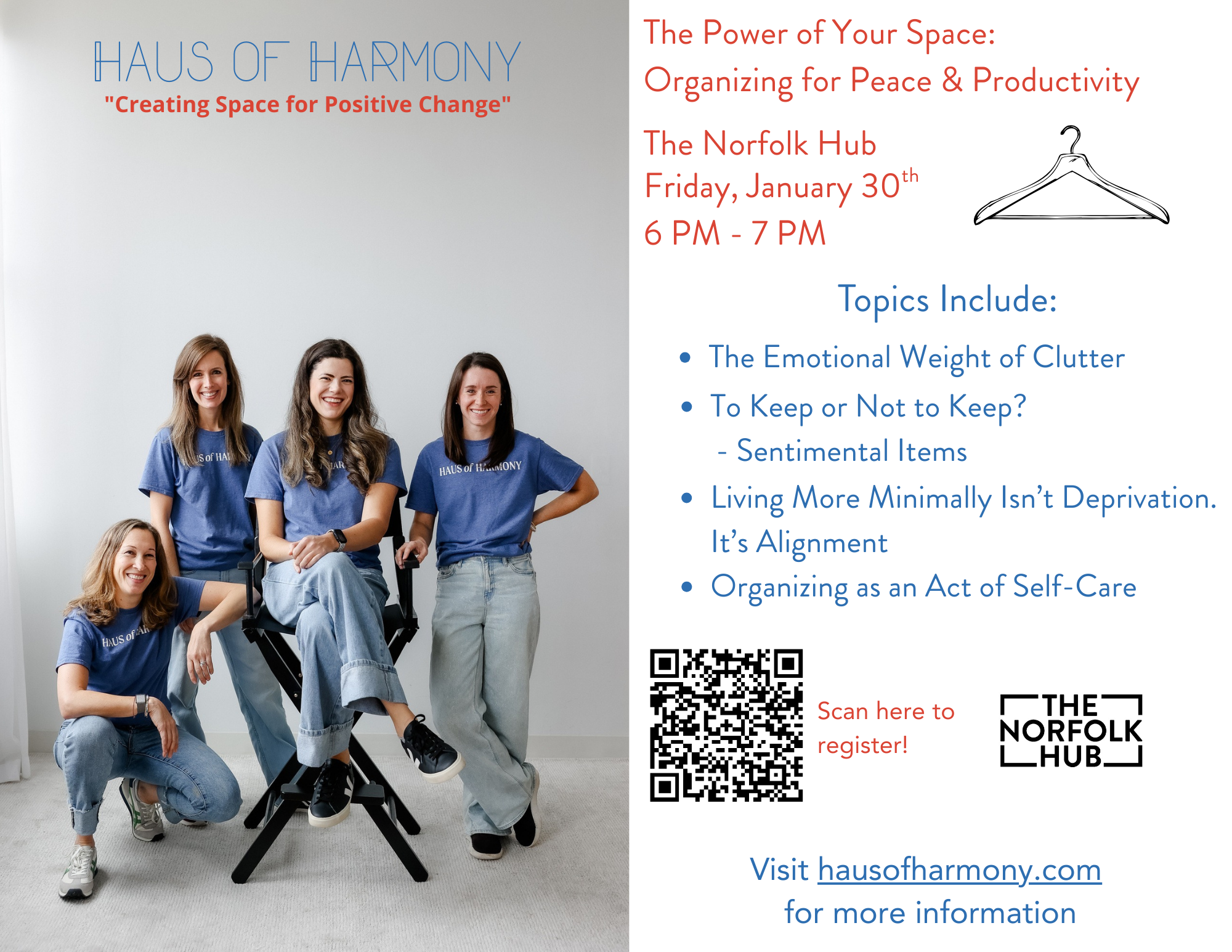 The Power of Your Space: Organizing for Peace and Productivity