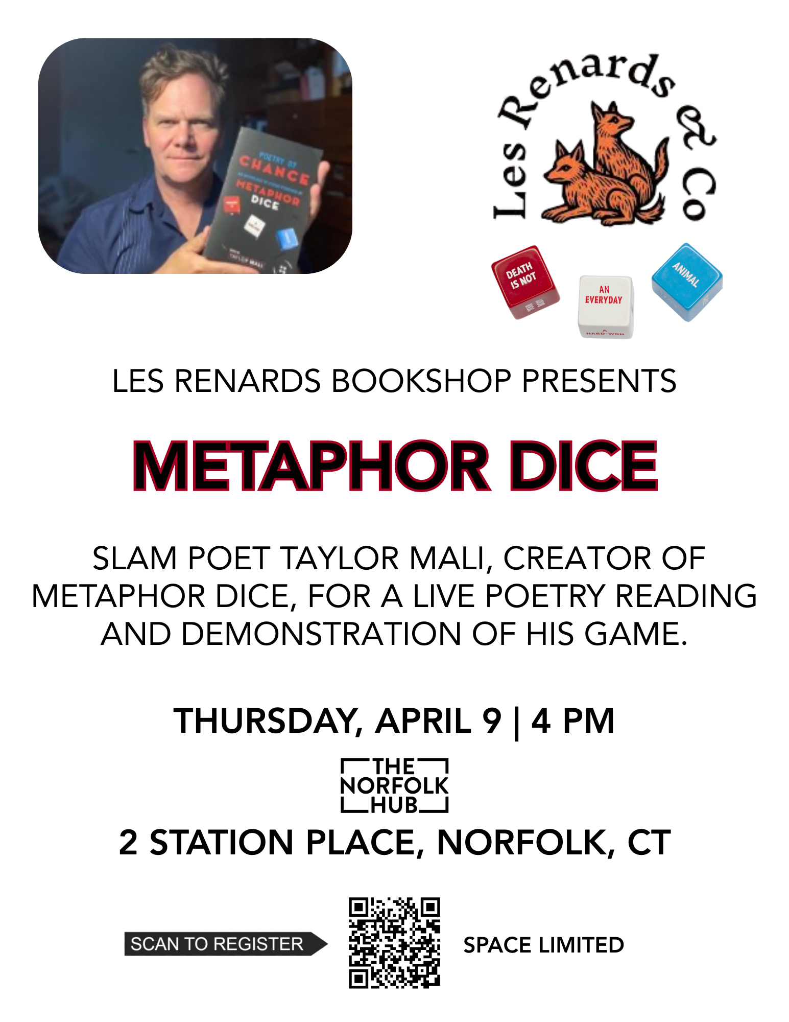 Metaphor Dice