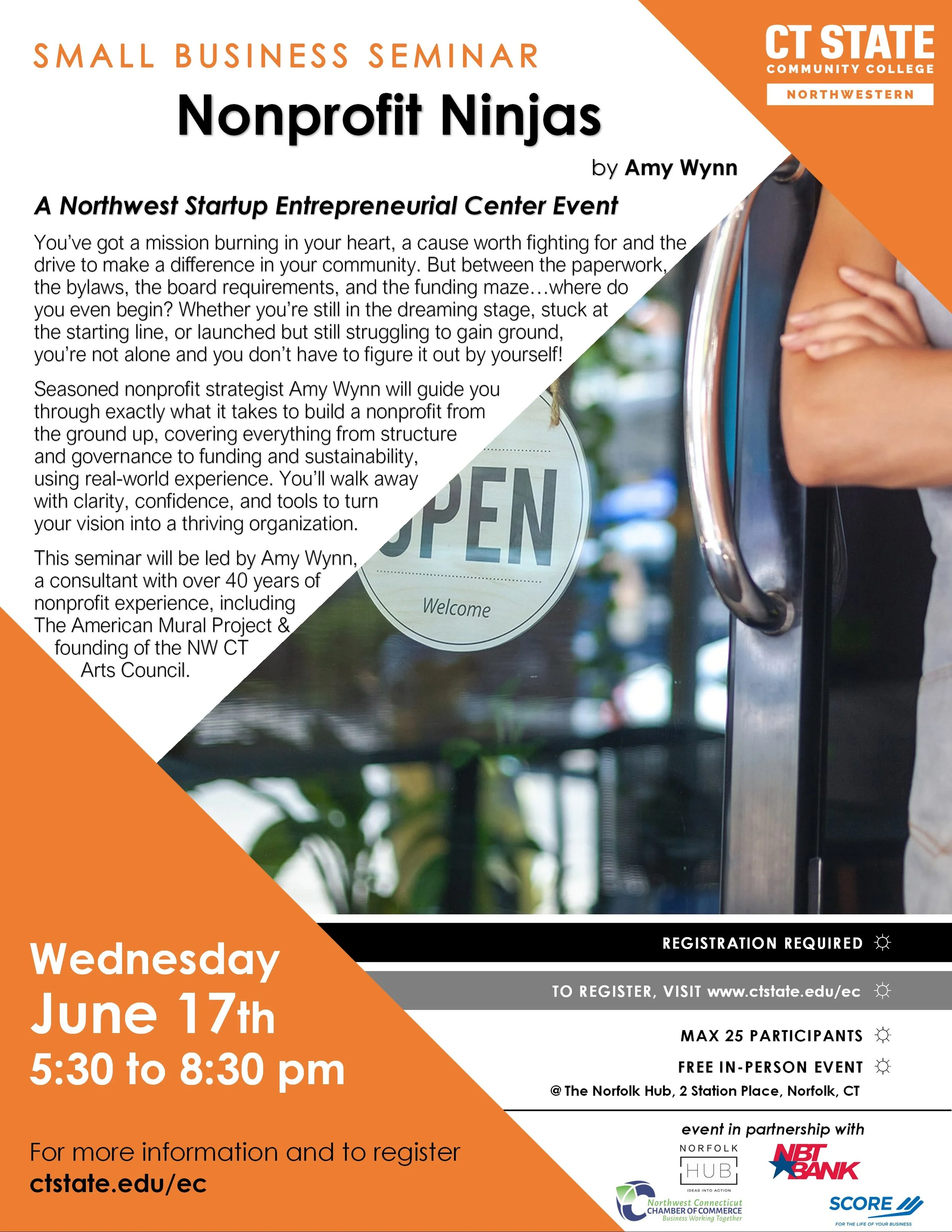 Small Business Seminar - Nonprofit Ninjas