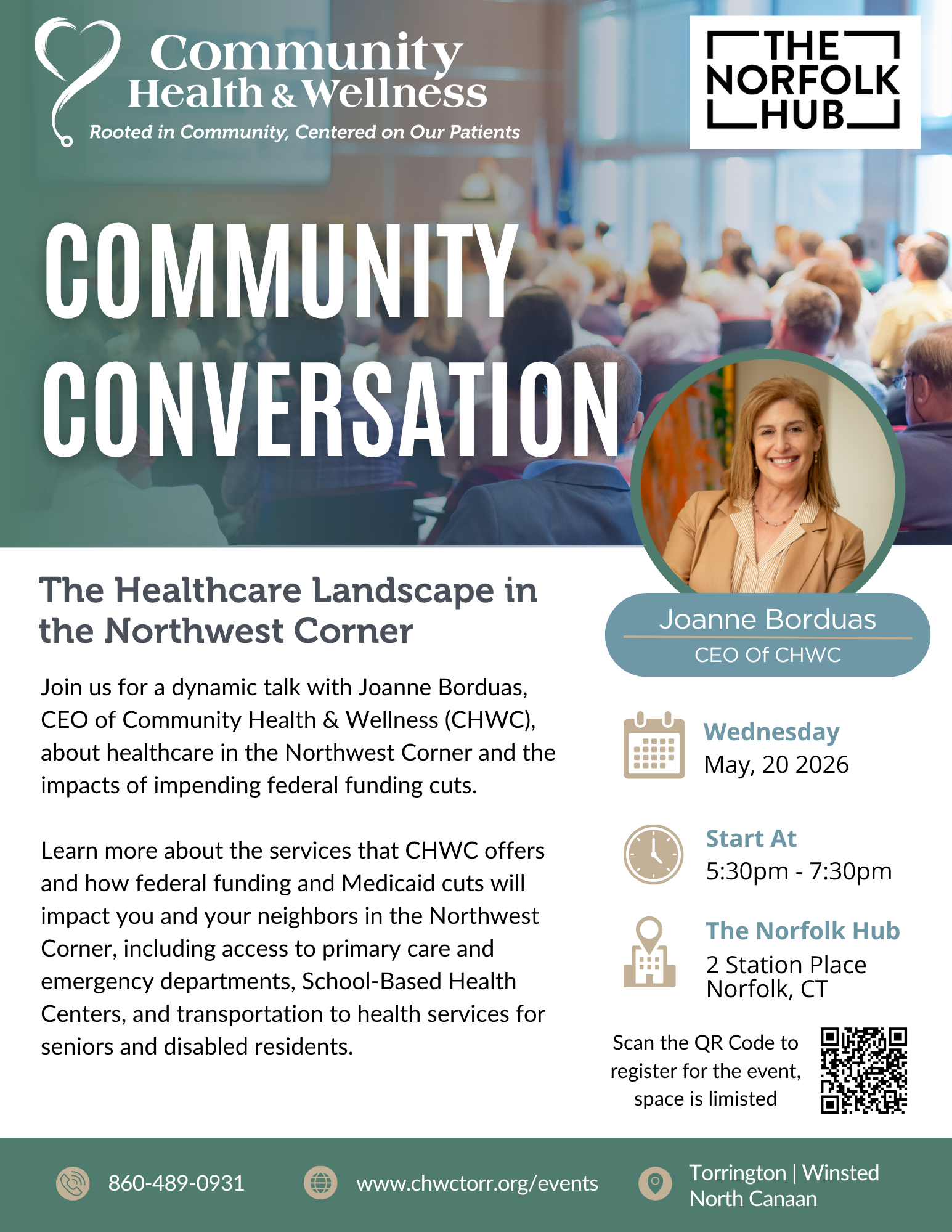 Community Conversation on Healthcare in the Northwest Corner