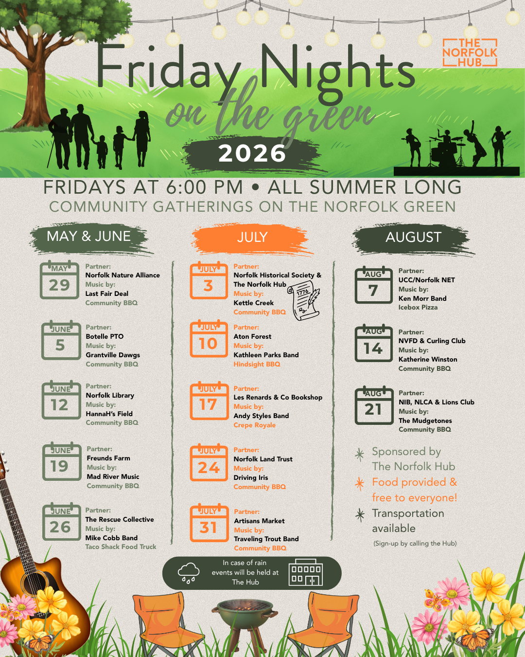 Friday Night on the Green
