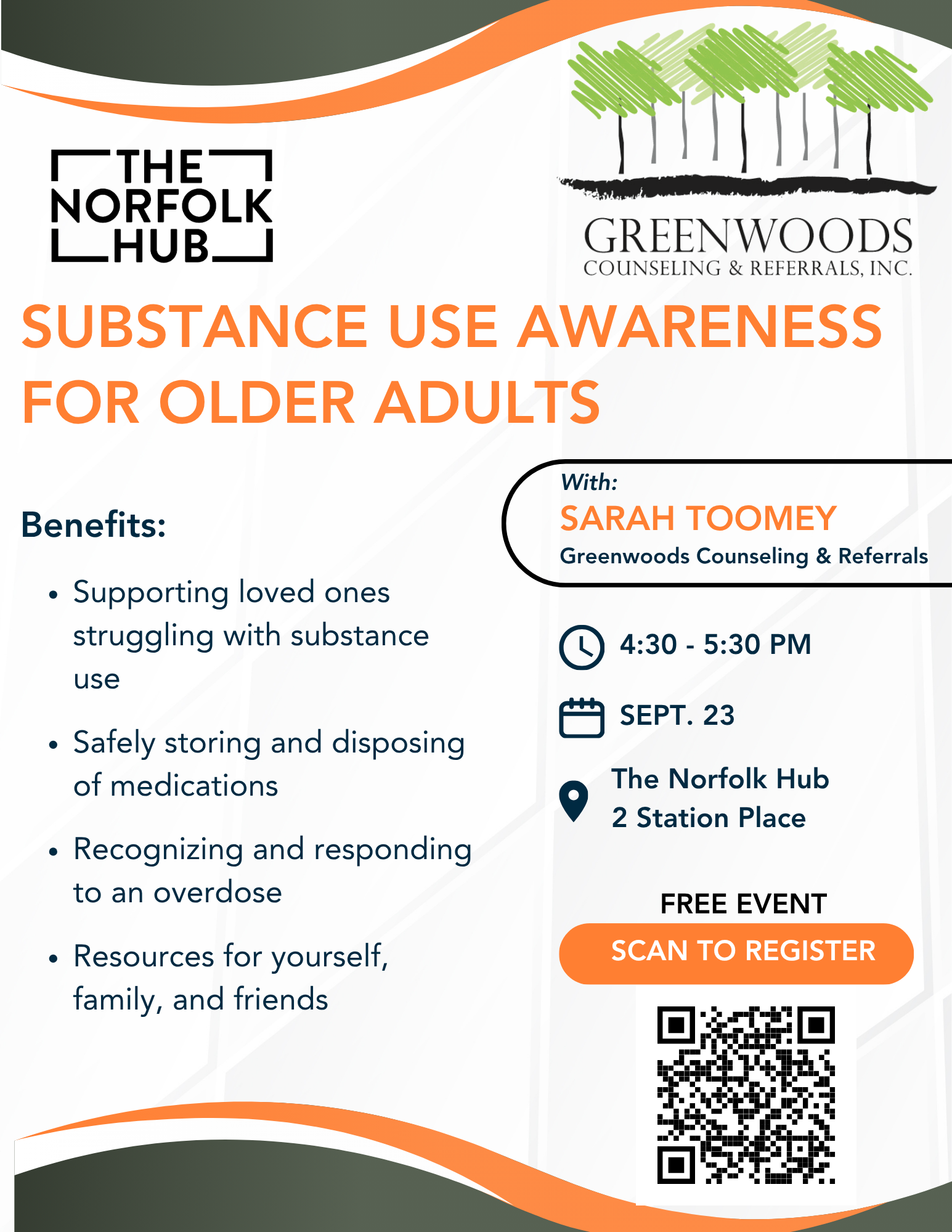 Substance Use Awareness for Older Adults
