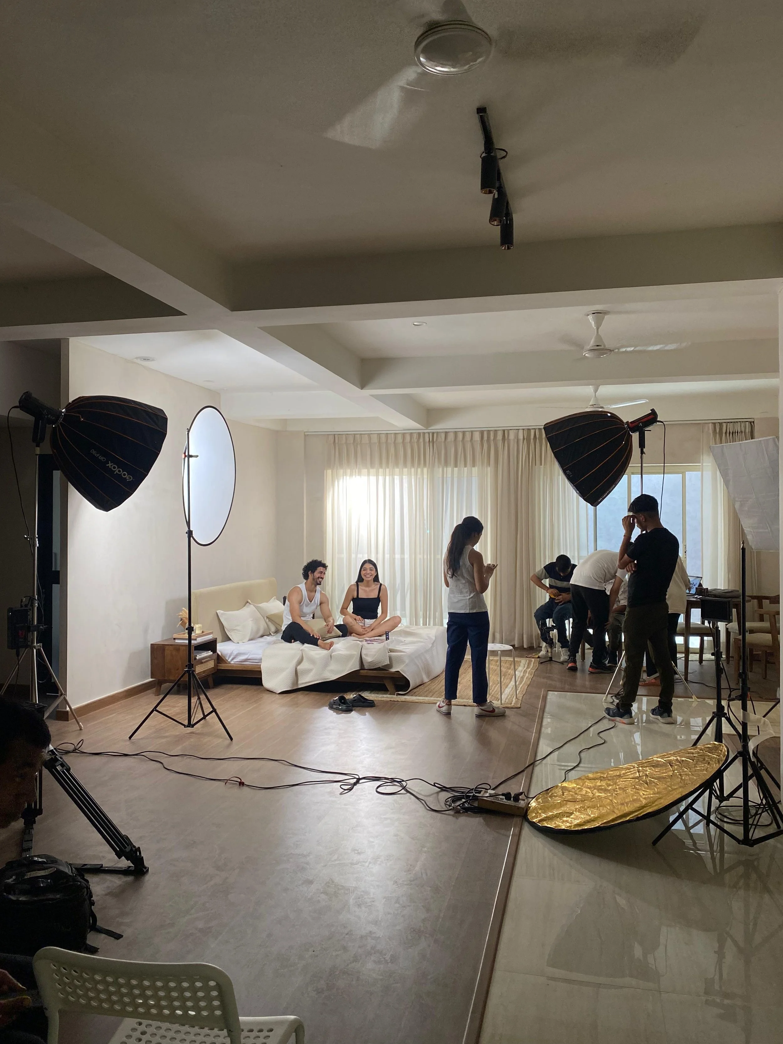How to choose the right studio for your next D2C brand shoot