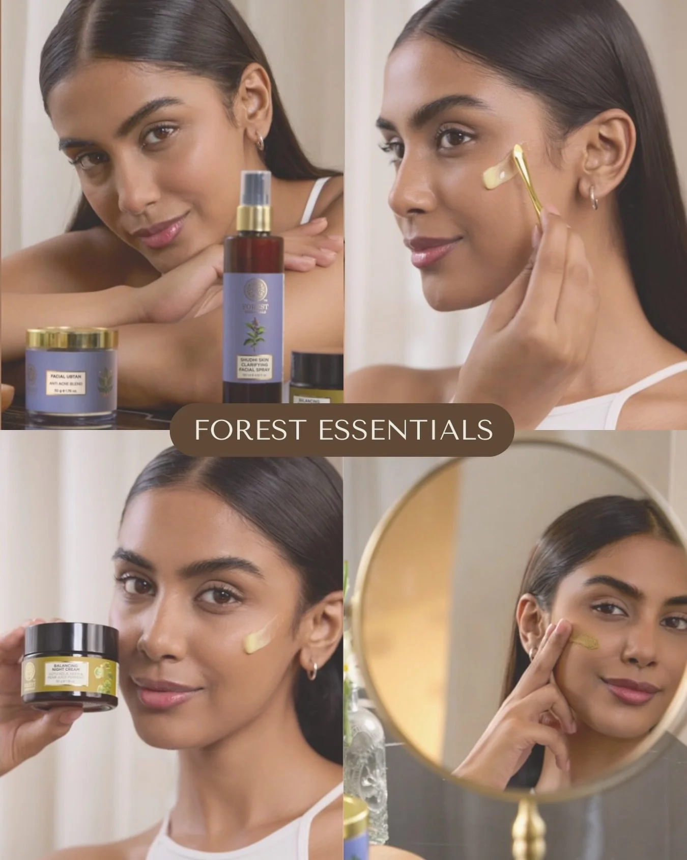 @forestessentials shoot for their new product. 
Photos &amp; videos @suhailsuri @boxstudios.in 
Produced by @boxstudios.in 
Styling @mahimastylist 
Model @samikshasinghh 
MUA @shades_by_sanya 
Hair @amit_makeupmagic 
Photography asst @arjunflash_ 
St