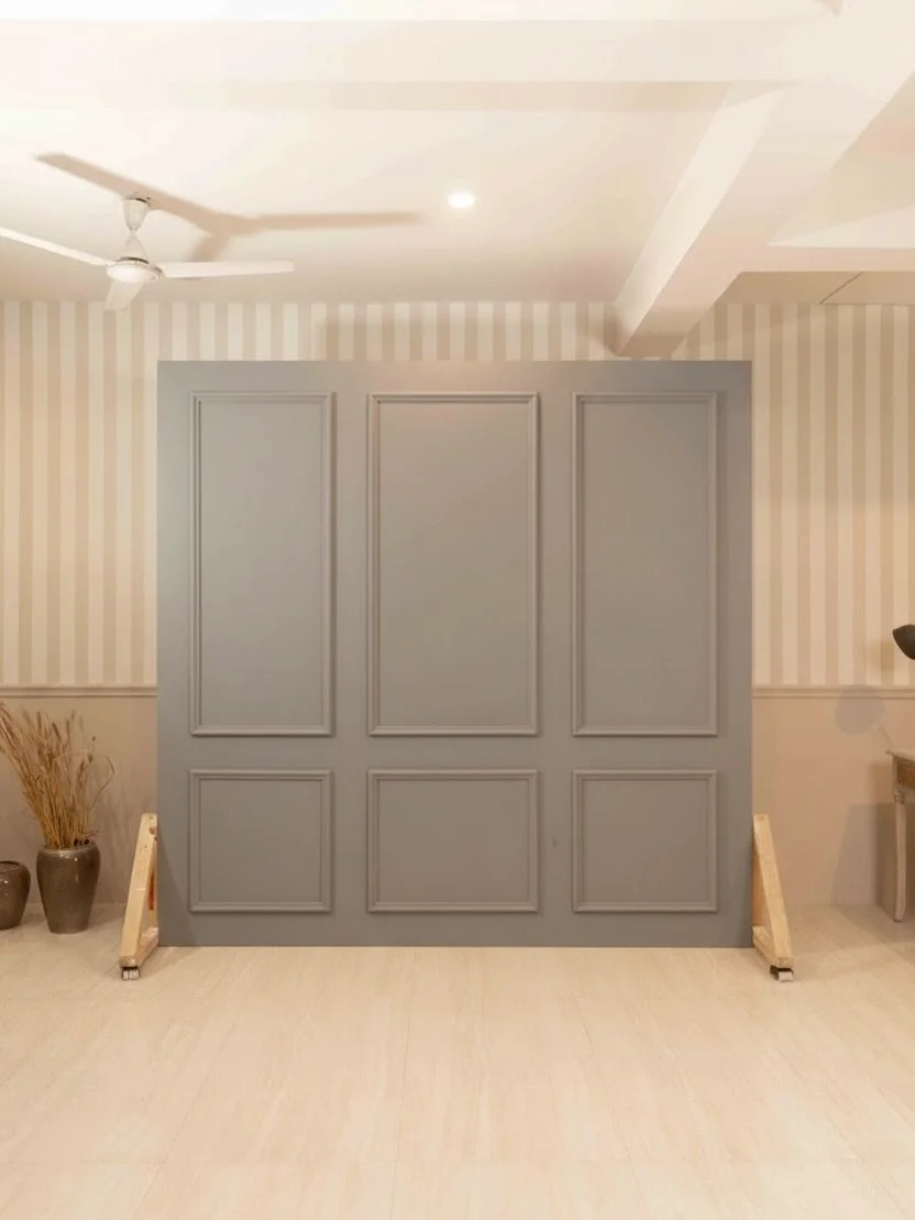 Our customisable wall has taken many looks in the last few months! What colour should we paint it next?