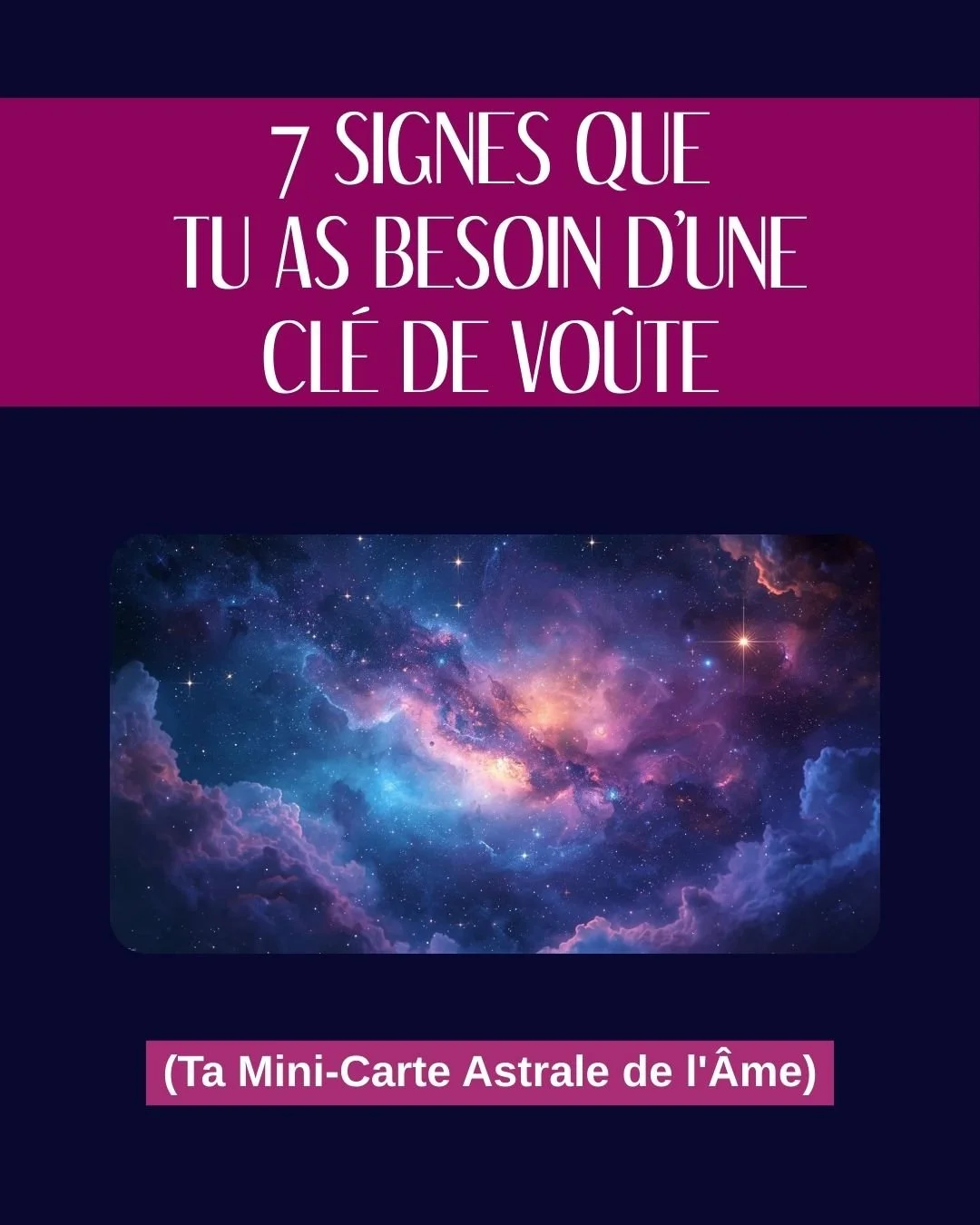 𝗦𝗶 𝘁𝘂 𝘁𝗲 𝗿𝗲𝗰𝗼𝗻𝗻𝗮𝗶𝘀 𝗱𝗮𝗻𝘀 𝗔𝗨 𝗠𝗢𝗜𝗡𝗦 3 𝗱𝗲 𝗰𝗲𝘀 𝘀𝗶𝗴𝗻𝗲𝘀... 
𝗧𝘂 𝗮𝘀 𝗯𝗲𝘀𝗼𝗶𝗻 𝗱'𝘂𝗻𝗲 𝗖𝗹&eacute; 𝗱𝗲 𝗩𝗼&ucirc;𝘁𝗲. 🔑 

Pendant des ann&eacute;es, j'ai cherch&eacute; &agrave; comprendre :

Pourquoi je 𝗿&ea
