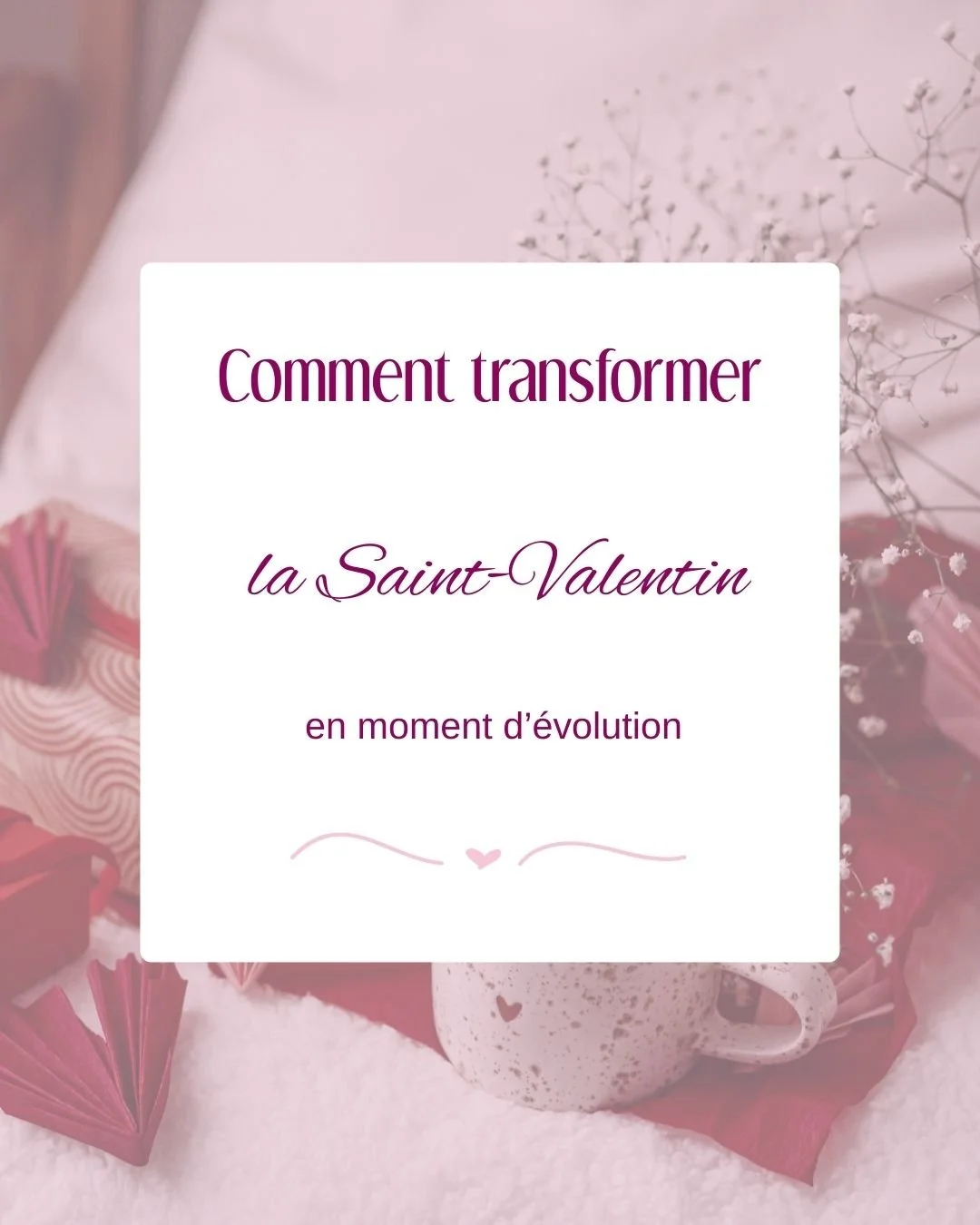 𝗟𝗮 𝗦𝗮𝗶𝗻𝘁-𝗩𝗮𝗹𝗲𝗻𝘁𝗶𝗻 : 𝘁𝗿𝗮𝗱𝗶𝘁𝗶𝗼𝗻 𝗰𝗼𝗺𝗺𝗲𝗿𝗰𝗶𝗮𝗹𝗲 𝗼𝘂 𝗽𝗮𝘂𝘀𝗲 𝘀𝗮𝗰𝗿&eacute;𝗲 ? 🌹

Dans les stories que je vous ai partag&eacute; ces derniers jours sur le th&egrave;me de la Saint Valentin, ce qui est ressorti ce n