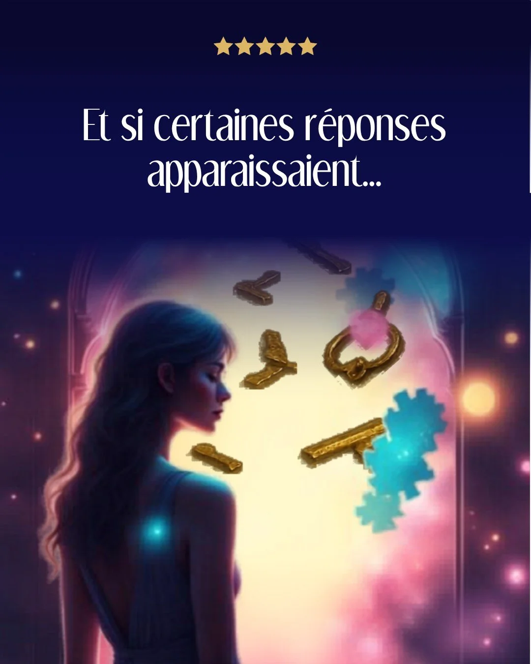 𝗧𝘂 𝗽𝗮𝘀𝘀𝗲𝘀 𝗱𝗲𝘀 𝗺𝗼𝗶𝘀, 𝘃𝗼𝗶𝗿𝗲 𝗱𝗲𝘀 𝗮𝗻𝗻&eacute;𝗲𝘀, &agrave; 𝗰𝗵𝗲𝗿𝗰𝗵𝗲𝗿 𝘂𝗻𝗲 𝘀𝗼𝗹𝘂𝘁𝗶𝗼𝗻 &agrave; 𝘂𝗻𝗲 𝘀𝗶𝘁𝘂𝗮𝘁𝗶𝗼𝗻 𝗾𝘂𝗶 𝘁𝗲 𝗳𝗮𝗶𝘁 𝘀𝗼𝘂𝗳𝗳𝗿𝗶𝗿.

Tu cherches des r&eacute;ponses.
Tu analyses.
Tu com