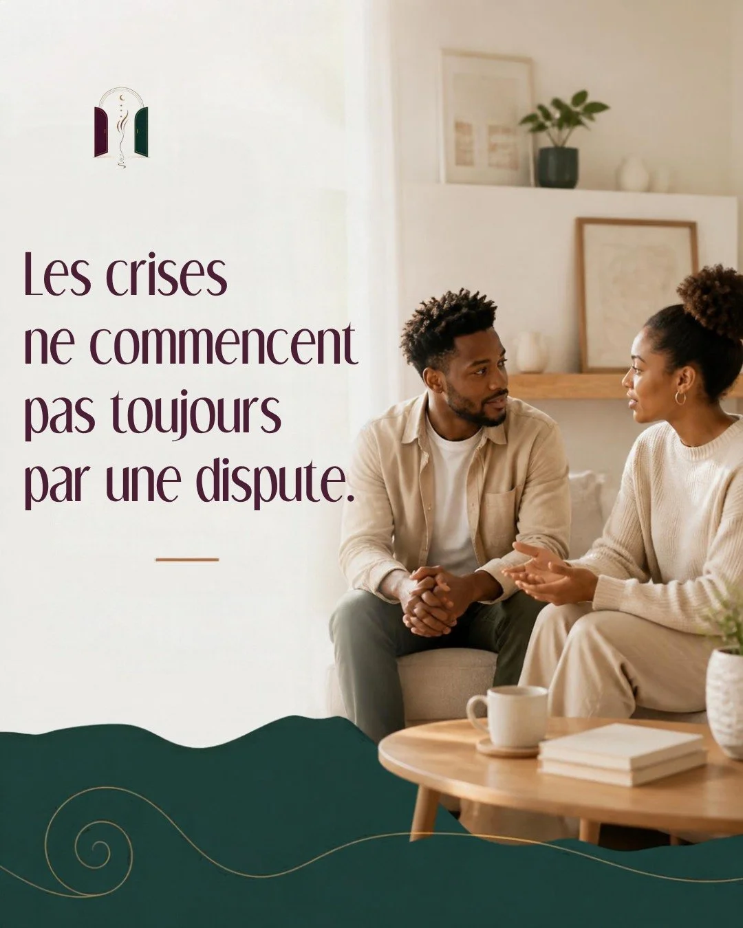 𝗨𝗻𝗲 𝗱𝗶𝘀𝗽𝘂𝘁𝗲 𝗻&rsquo;𝗲𝘀𝘁 𝗽𝗮𝘀 𝘂𝗻𝗲 𝗰𝗿𝗶𝘀𝗲.
M&ecirc;me intense, elle n&rsquo;est souvent que le sympt&ocirc;me de quelque chose de sous-jacent : des difficult&eacute;s de communication, un contexte tendu, parler pour convaincre, &