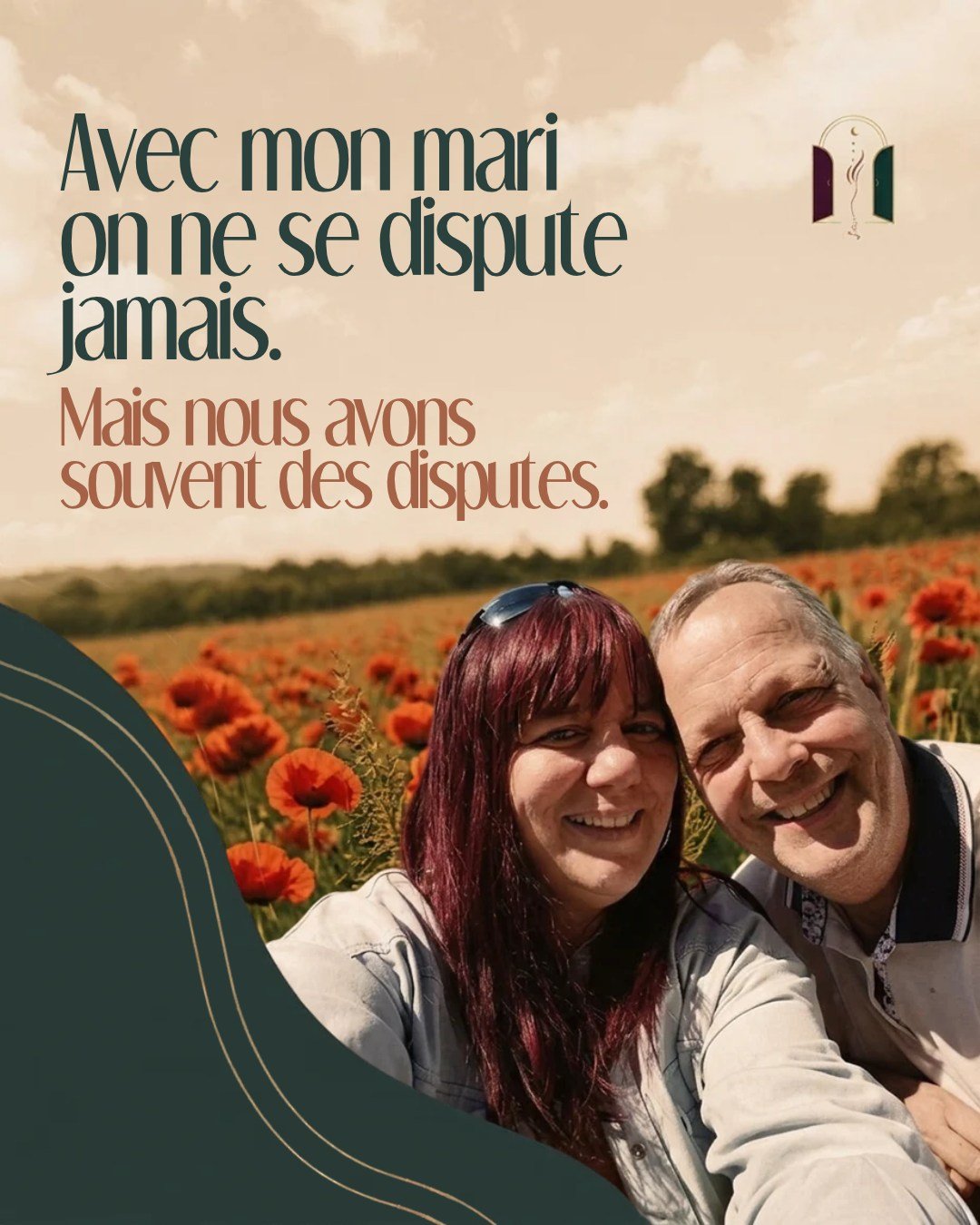 Souvent j&rsquo;entends : &laquo; Mais c&rsquo;est normal de se disputer dans un couple ! faut bien que &ccedil;a sorte ! comment vous faites ? &raquo;

Alors, revenons un instant sur le mot 𝗱𝗶𝘀𝗽𝘂𝘁𝗲. 
A l&rsquo;origine, le latin 𝘥𝘪𝘴𝘱𝘶𝘵𝘢