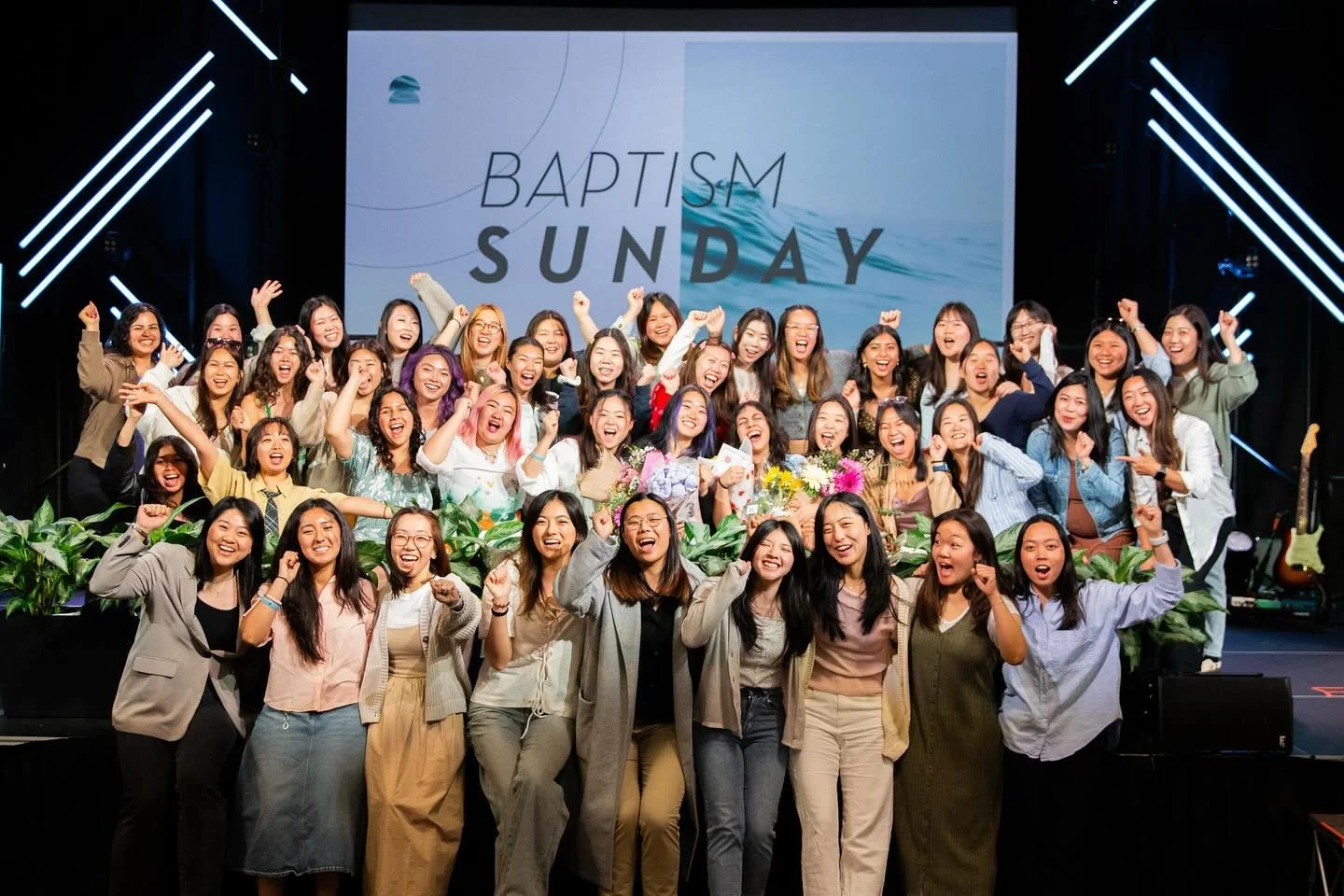 CONGRATULATIONS (🎉)to our 11 baptism candidates from this past weekend 💦

Thankful to hear their testimonies and celebrate altogether! 

#baptism #baptismsunday #actscollegechurch #jesusislord
