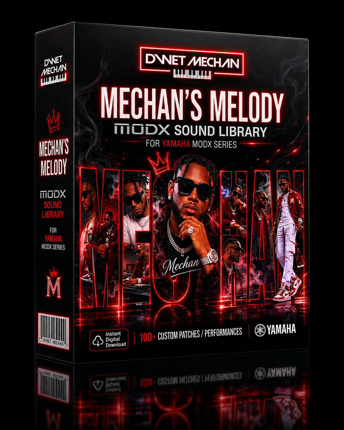 Mechan's Melody [Yamaha MODX Library Series]