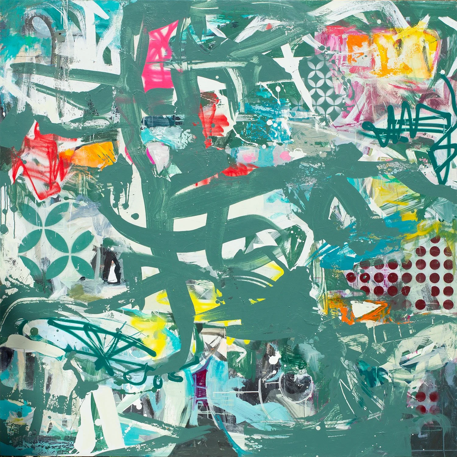 Passon Vine
72" x 72"
oil & acrylic on canvas
2024

Price Upon Request