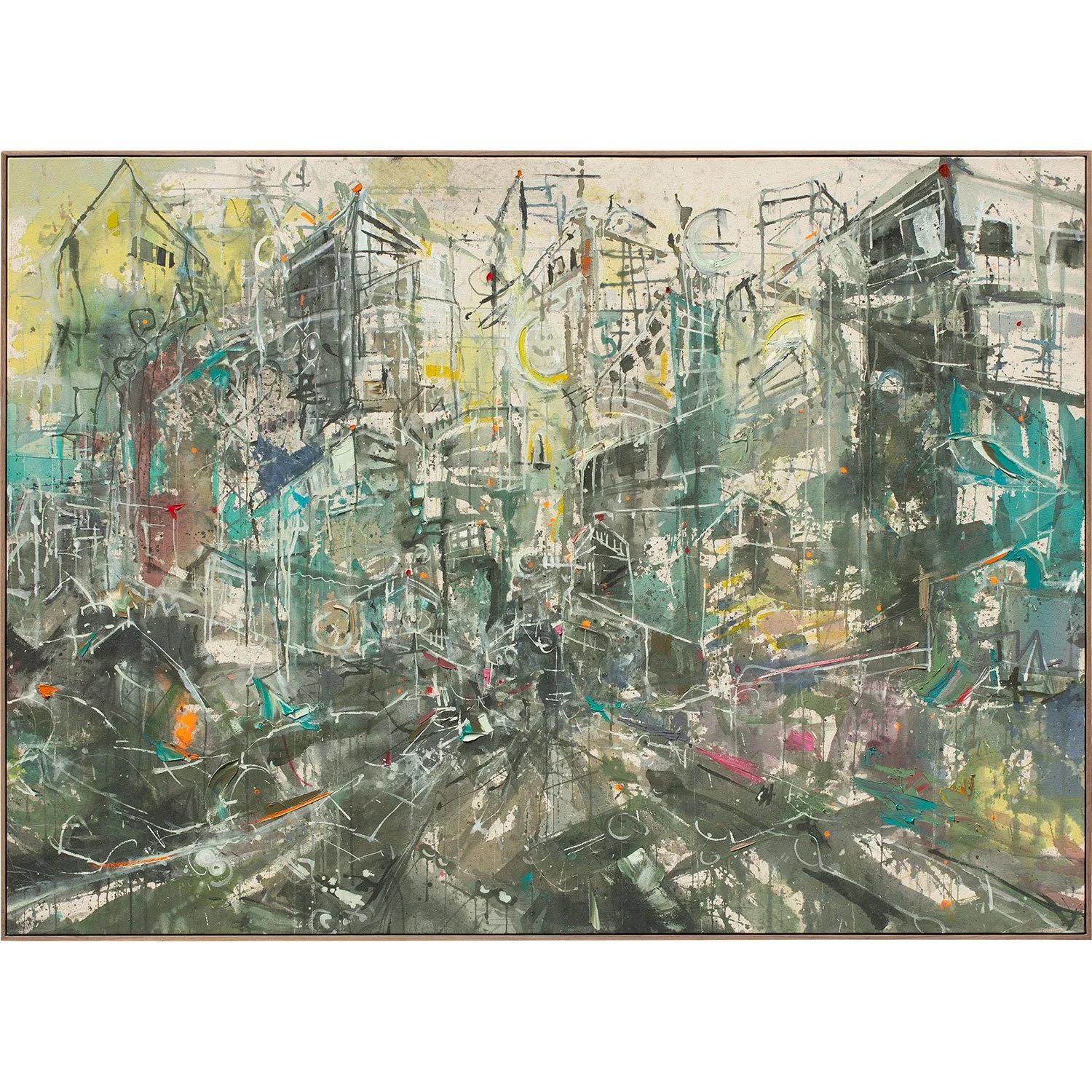 The Complex
52" x 72"
oil & acrylic on canvas
2024

Price Upon Request