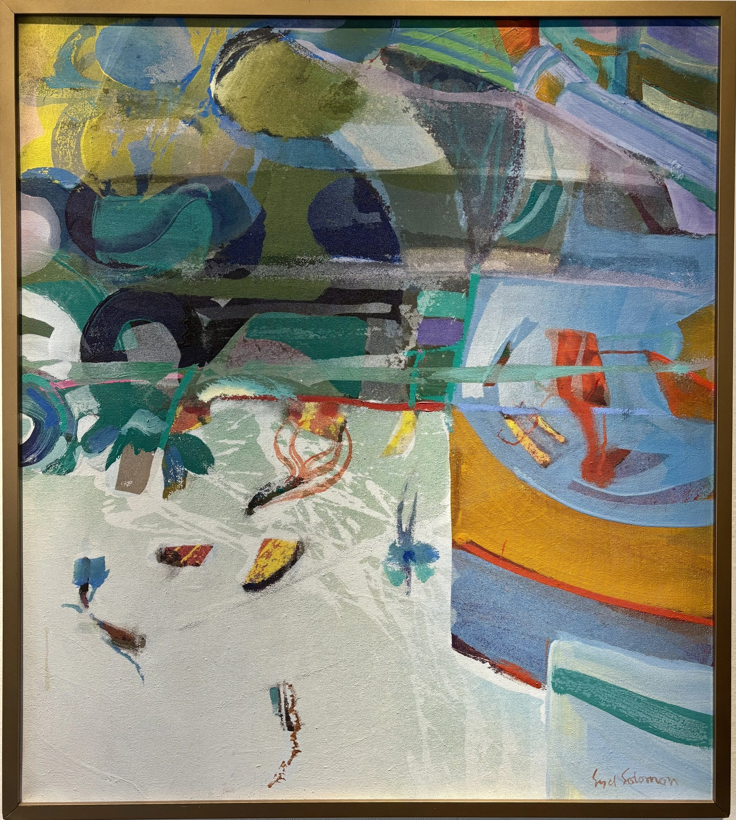 Syd Solomon Artworks — 502 GALLERY