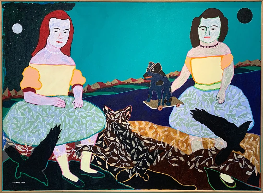 Max
mixed media on canvas
48" x 67"
