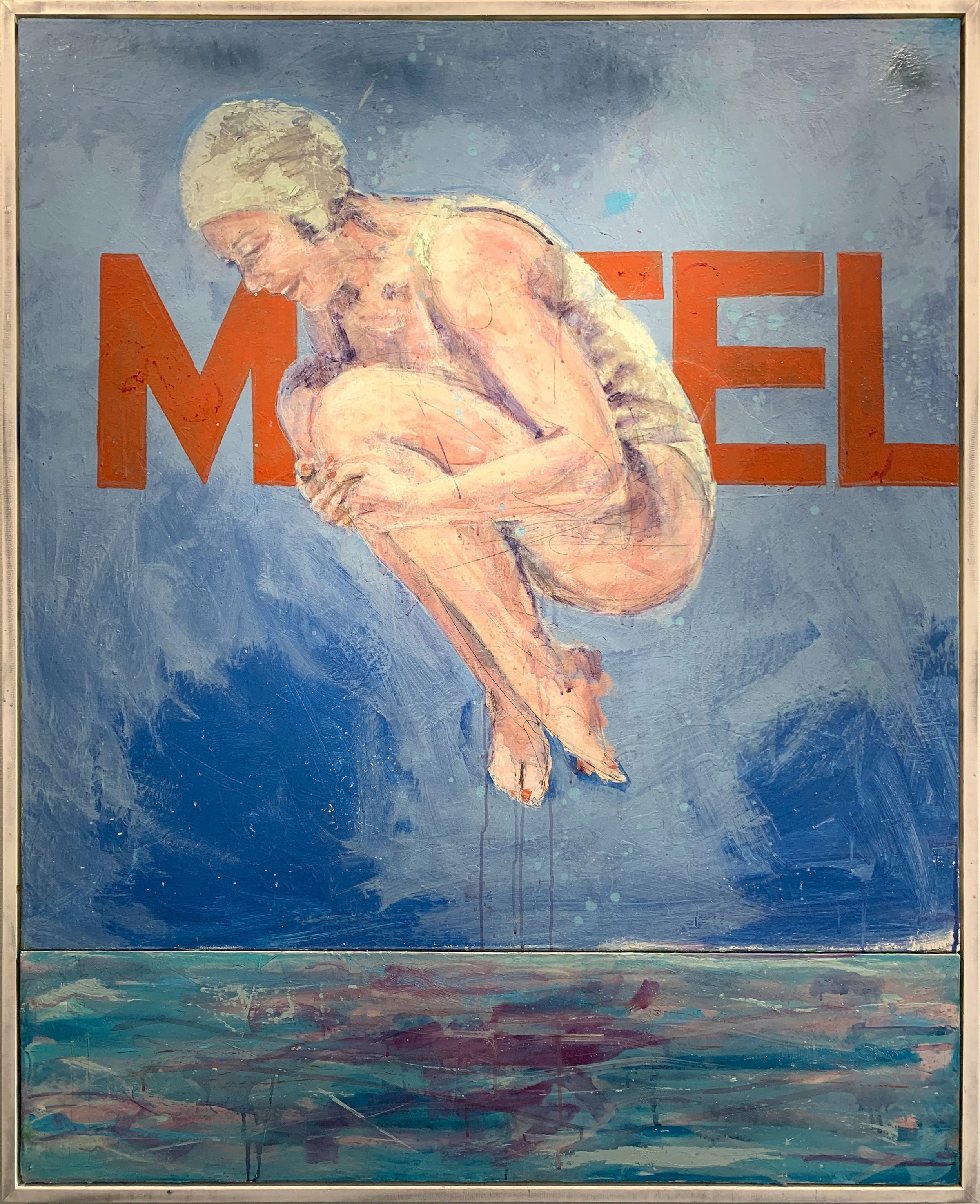you have a lot of cannonballs, 
mixed media on canvas, 
62” x 50”, framed

SOLD
