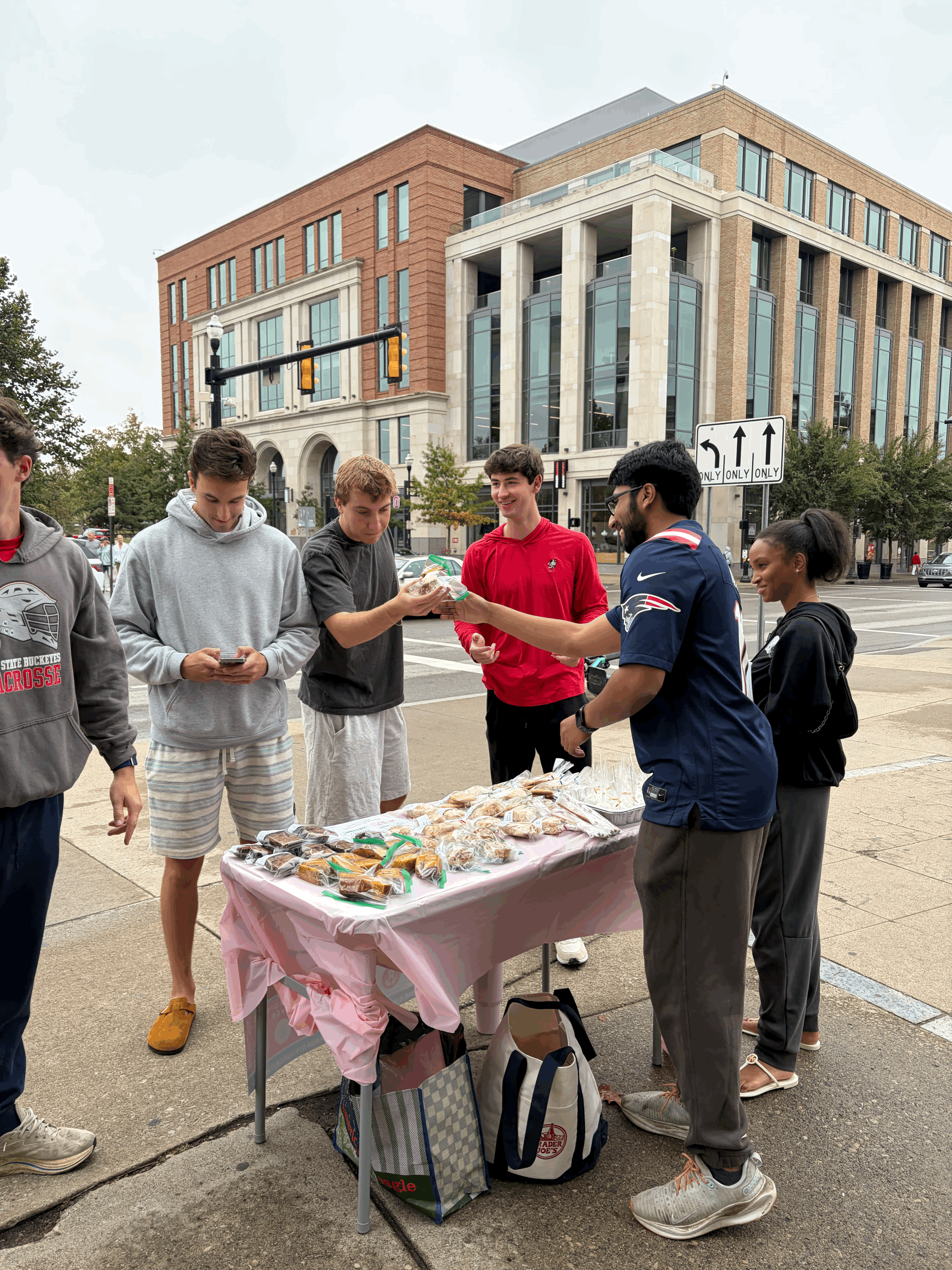 Students at Ohio State Hold Fundraiser to Support R Baby