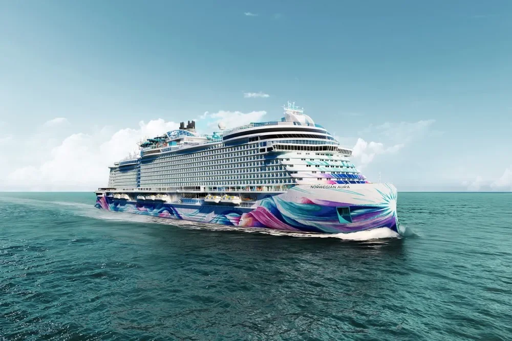 Say Hello to Norwegian Aura: The Bold, Brilliant, and Biggest Ship Yet – Setting Sail in 2027!