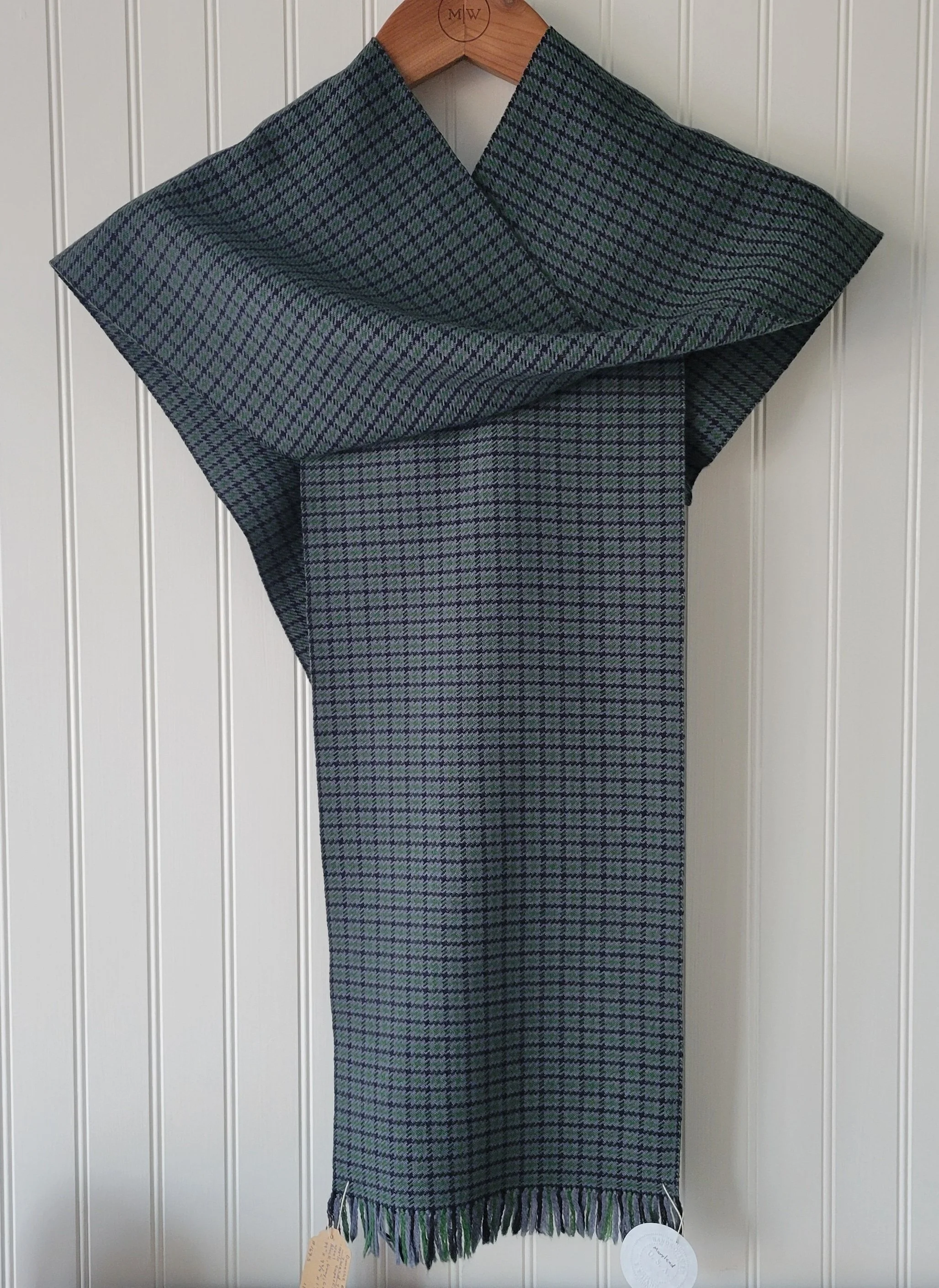 Dunecht Estate Tweed Scarf - #167S