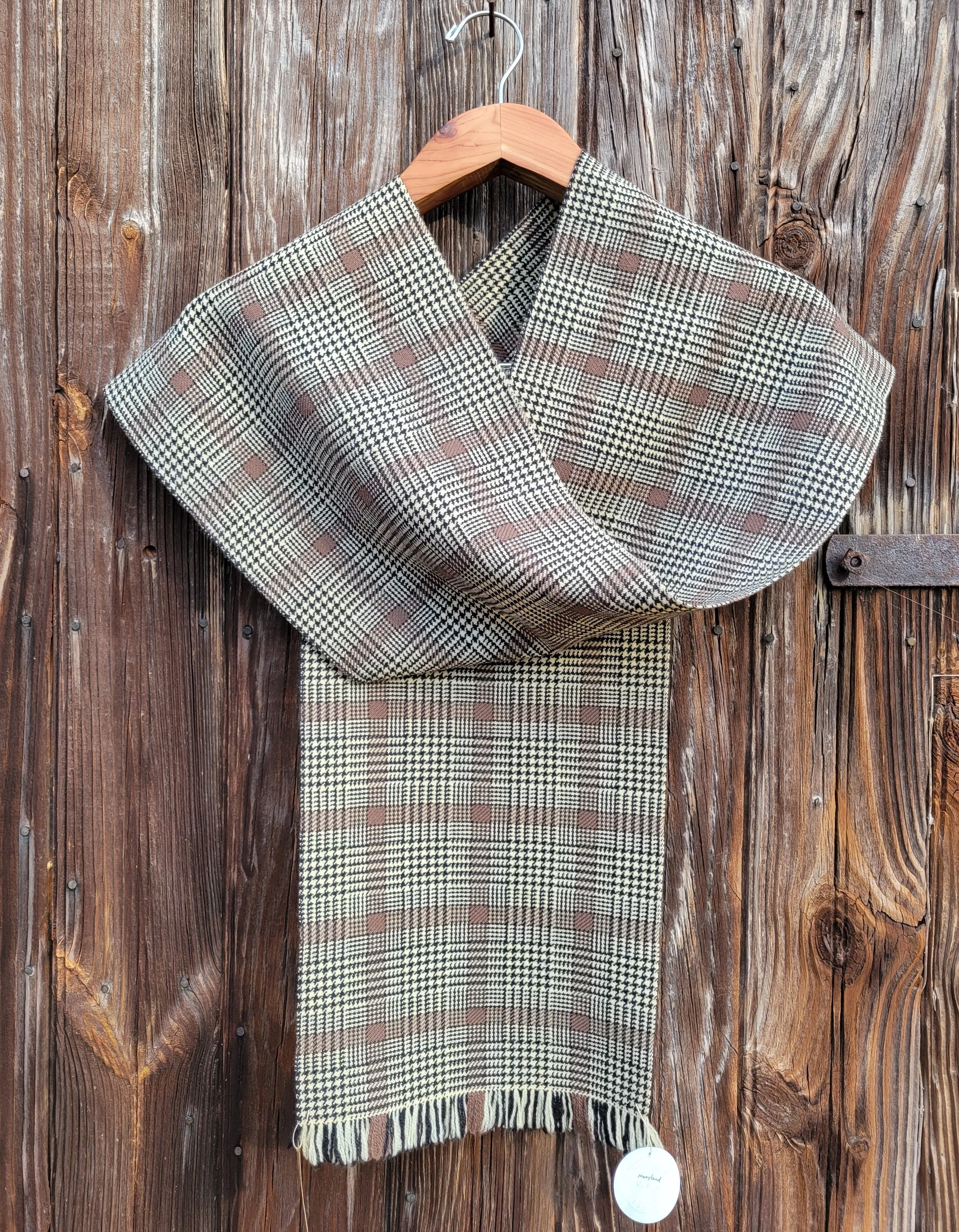 Carnegie Estate Tweed Scarf - #126S