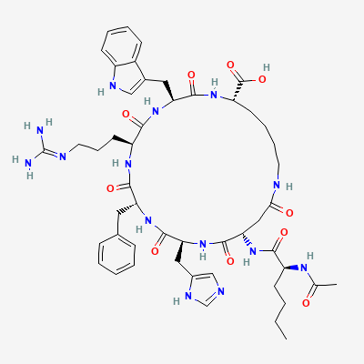 PT-141 Chemical Structure