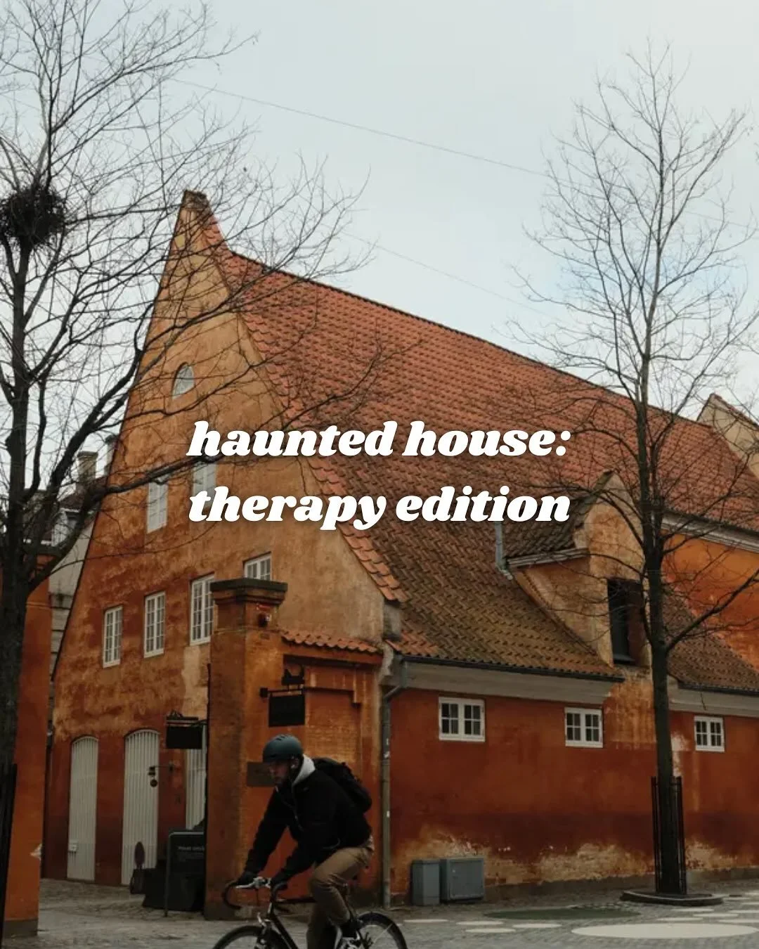 Haunted house: therapy edition🏚️👻🎃

Happy Halloween! Hope you all have a safe and fun night🧡

#therapy #halloween #hauntedhouse #hauntedhousebutits #therapist