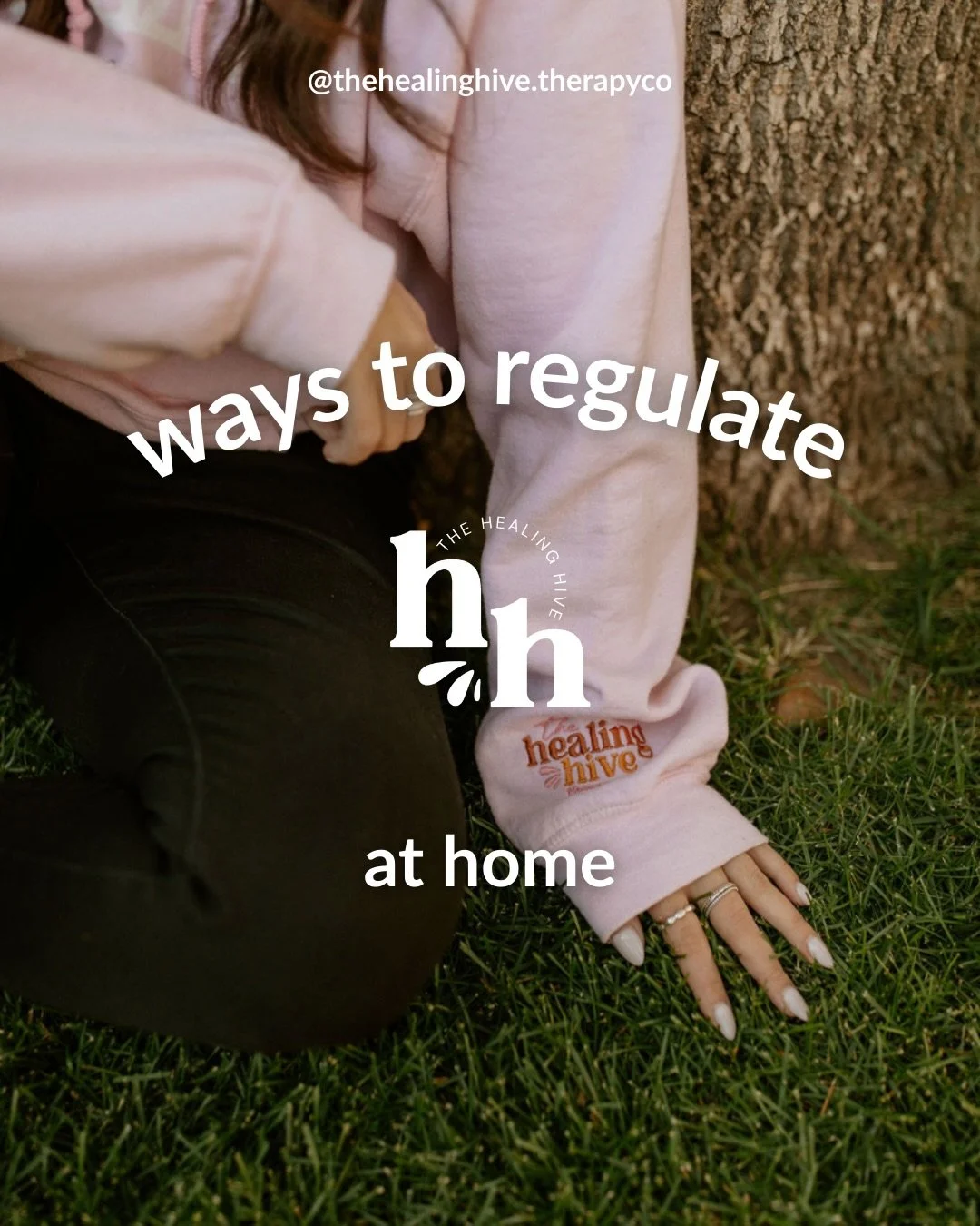 there&rsquo;s a lot of extra anxieties around this time of year, so here are some tips and tricks to help you regulate at home🩷 

wishing everyone all the best this holiday season and this is your reminder that you are more than your thoughts and we