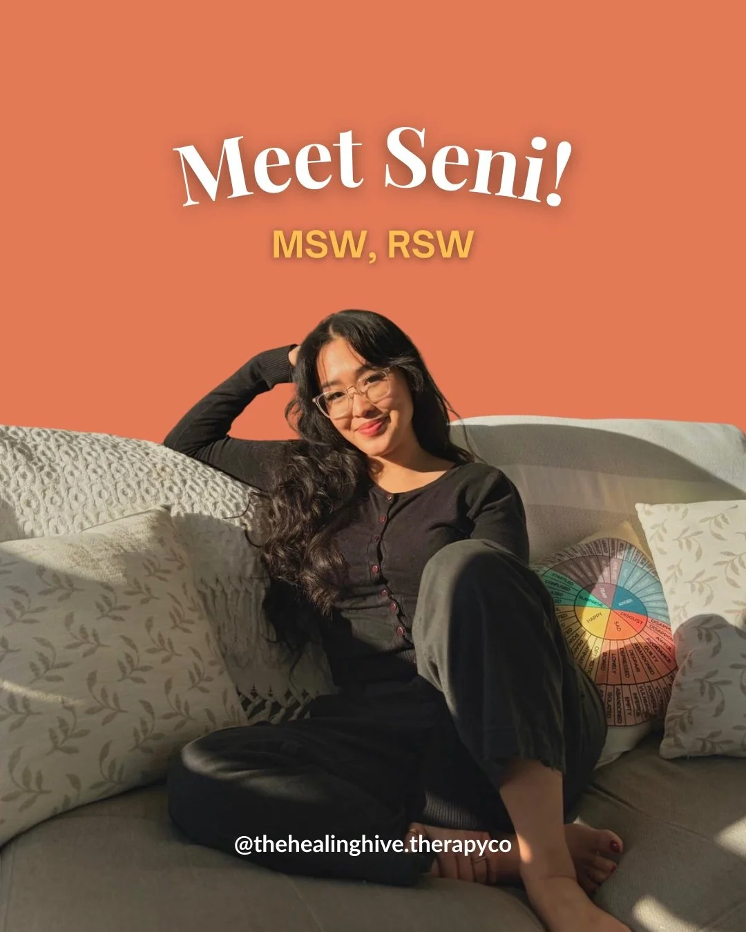 introducing our newest therapist SENI!🕊️🪴

we are SO excited to announce our newest addition to the team☺️ Seni&rsquo;s vibe is present, curious, and holistic. She&rsquo;s a blend of poetic, intuitive, grounded and practical✨ 

Seni is now acceptin