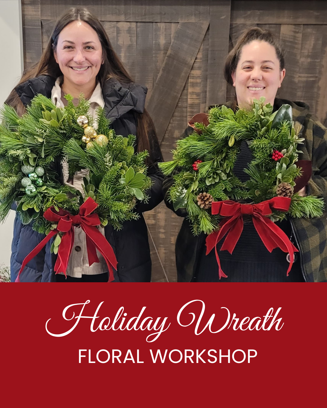 Floral Wreath Workshop