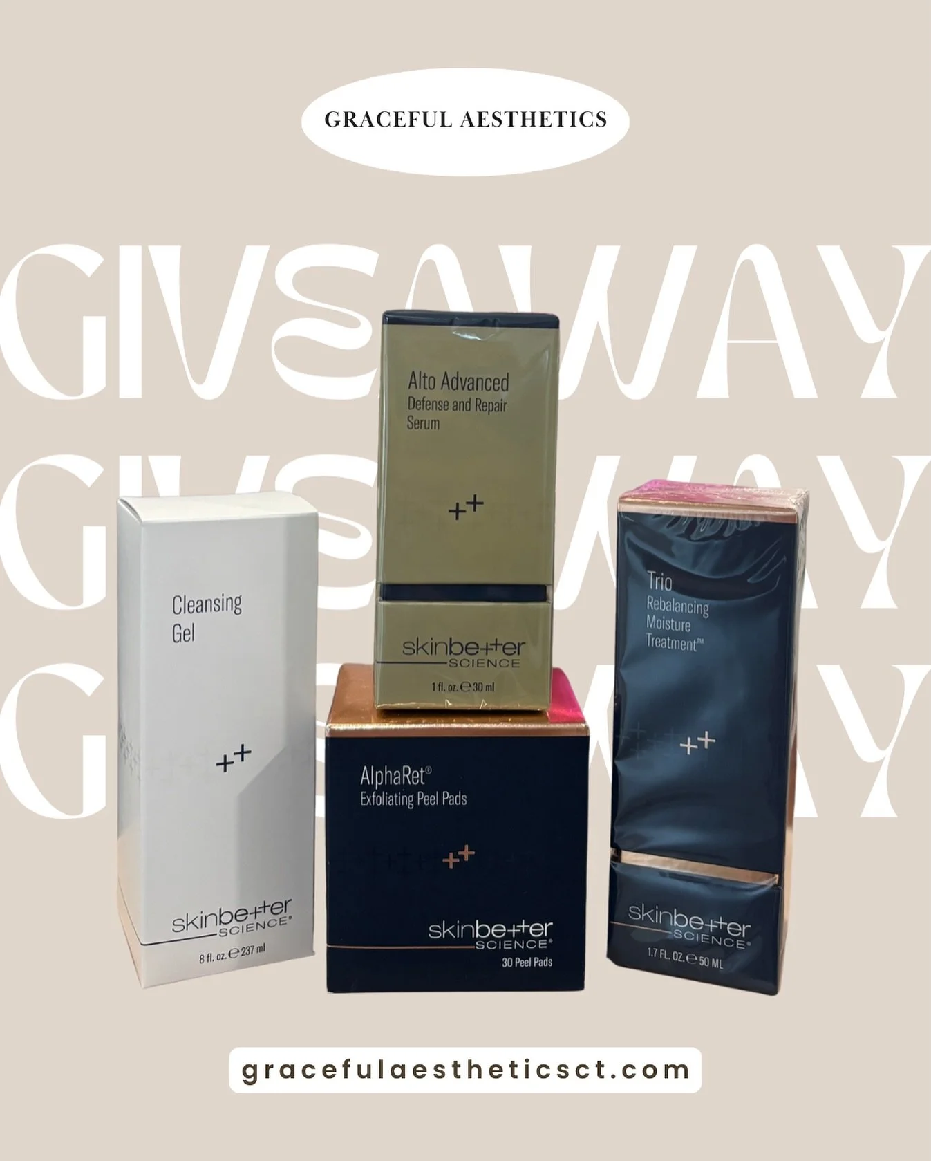 🚨 LAST CALL 🚨
We&rsquo;re wrapping up our 1-year birthday celebration 🎉 and this is your FINAL chance to enter our giveaway!

One lucky winner will take home all of these FULL SIZE @skinbetter products:

✨ Skinbetter Cleansing Gel
✨ Alto Advanced 