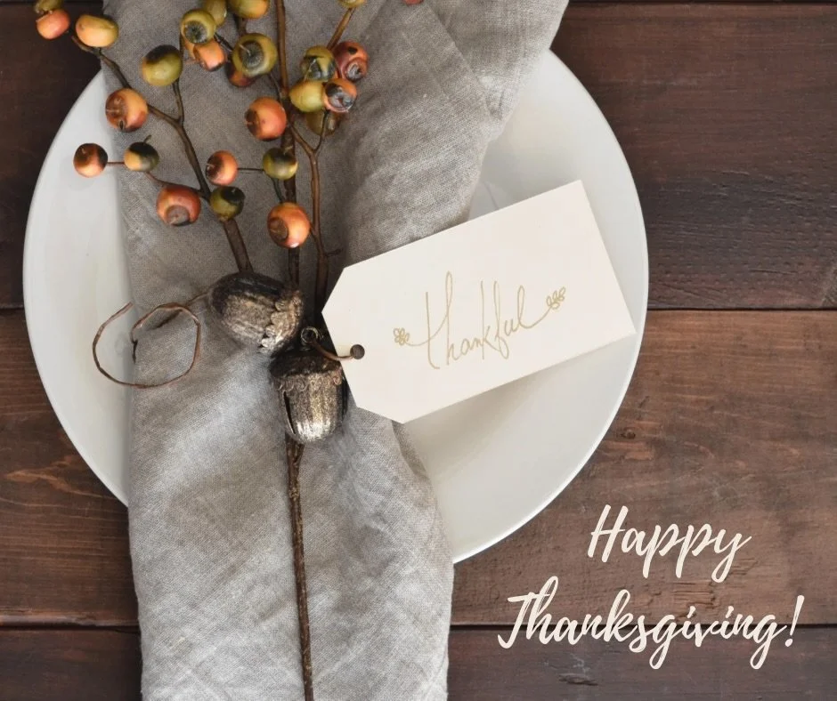 🍁 Happy Thanksgiving! 🍂 
I&rsquo;m beyond grateful for each and every one of you! Your support over the last year means more to me than I can ever express. Thank you for trusting me, cheering me on, and being such an important part of this journey.