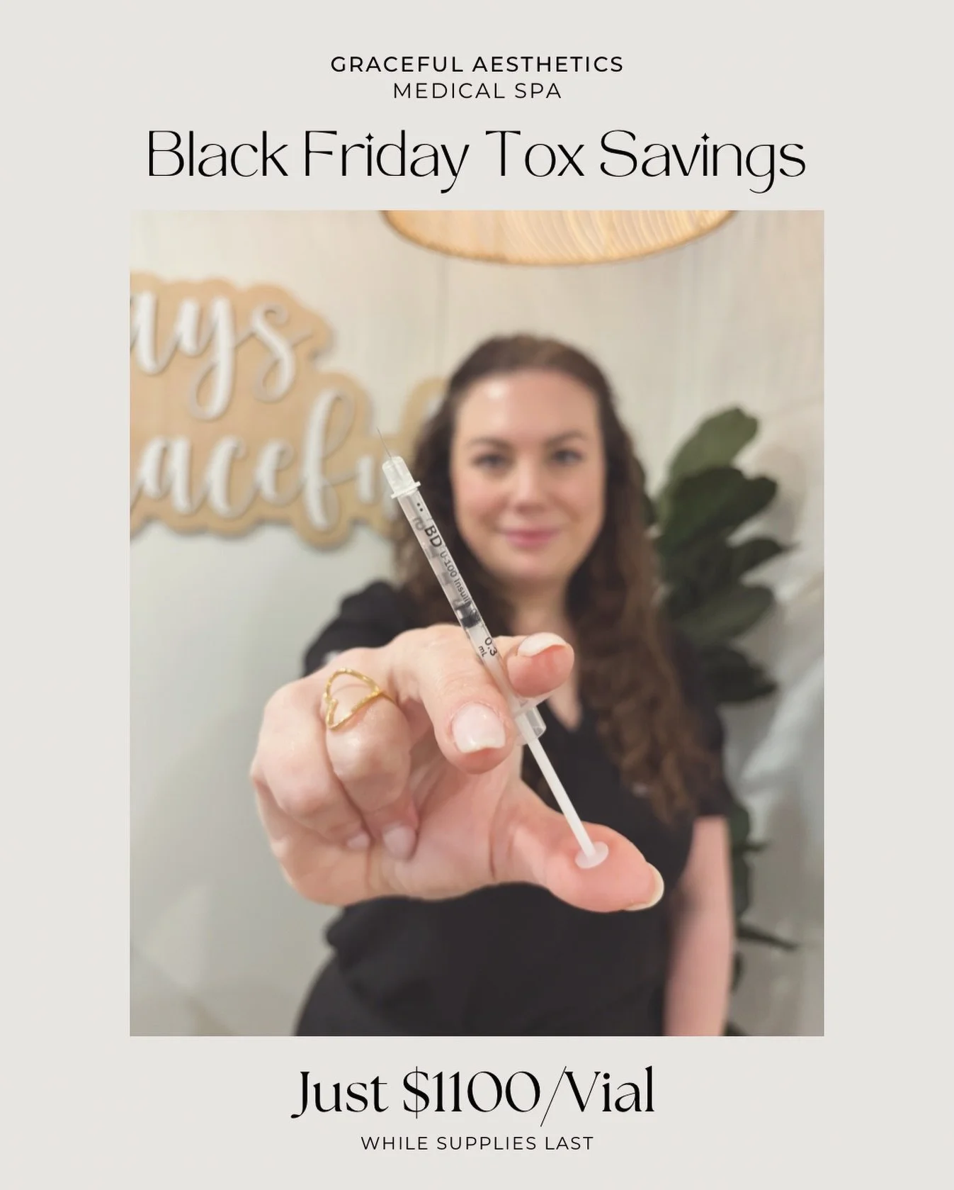 It&rsquo;s officially the best time of year to stock up, save big, and treat yourself.

Bank Your Tox
Vials just $1100
Includes Dysport, Xeomin, Botox, and Meg&rsquo;s #1 pick &mdash; Jeuveau
@ $11/unit 🤩

Or stock up on savings by purchasing Gift C