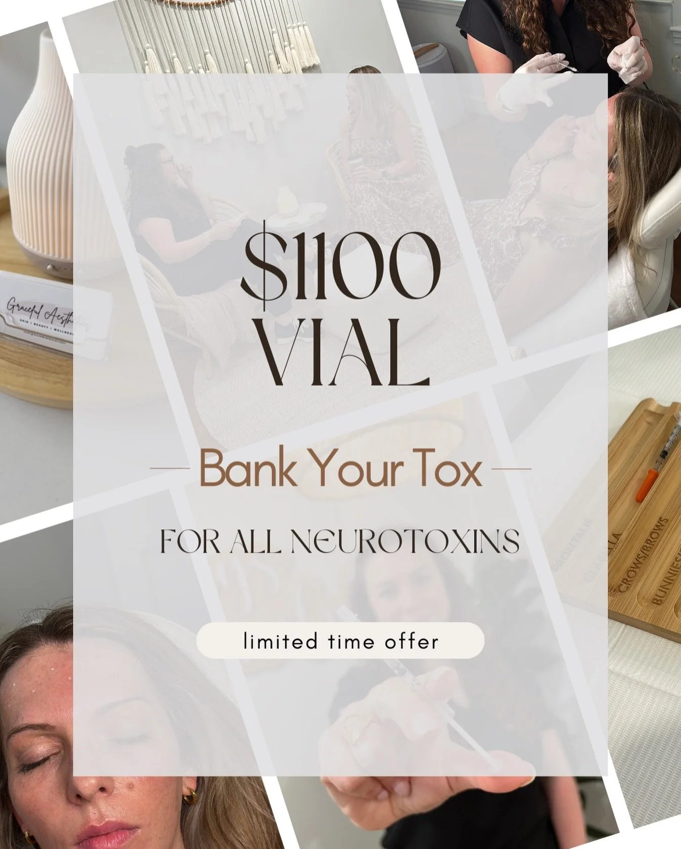 We&rsquo;ve had such a incredible response to our holiday specials&hellip; so we&rsquo;re extending them through Cyber Monday! ✨

Thank you for trusting us with your skin and for being part of this community. Your support truly means everything.

✨ T