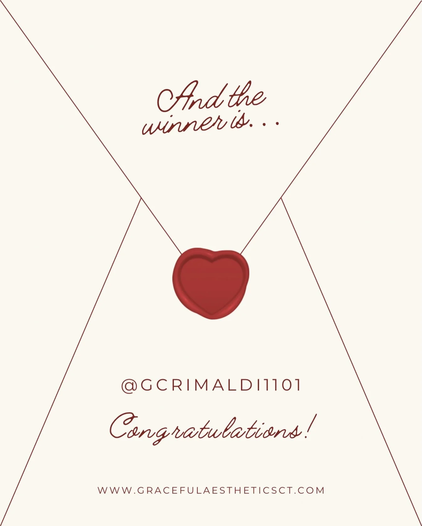 And the Galentine&rsquo;s Giveaway winner is&hellip; 💕📣✨

Congratulations to our lucky winner! We can&rsquo;t wait to see you in the treatment room for your glow up.

To everyone who entered, Thank You. Truly. The love, tags, shares, and excitement