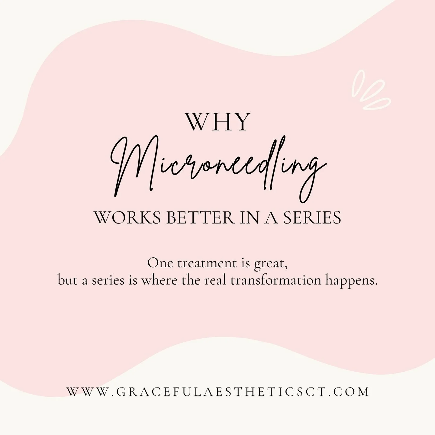 Did you know Microneedling isn&rsquo;t meant to be a one-and-done treatment?

It works by activating your skin&rsquo;s natural repair response. That process takes time&hellip; and it happens in phases.

1️⃣ Your skin first responds with controlled in