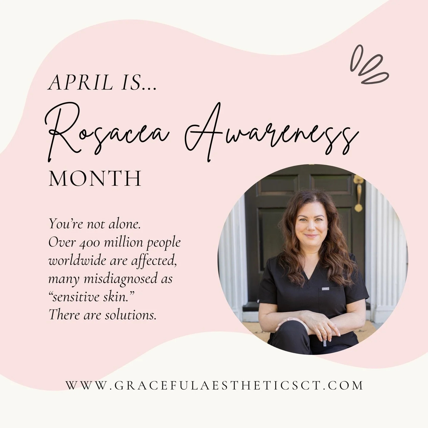 If you&rsquo;re dealing with redness, flushing, or sensitive, reactive skin&hellip; you&rsquo;re not alone.

Over 16 million people in the U.S. are living with rosacea&hellip;and many don&rsquo;t even realize that&rsquo;s what it is.

It&rsquo;s ofte