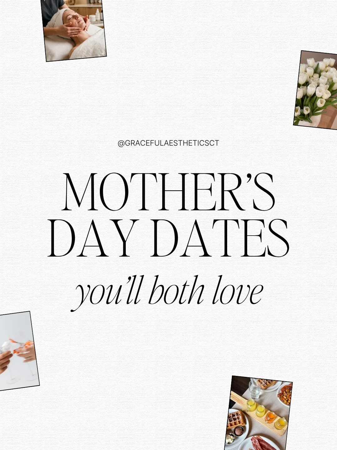 Mother&rsquo;s Day is coming&hellip; and this year, skip the guesswork.
 We put together a few date ideas you&rsquo;ll both actually love 🤍

Think less &ldquo;what do you want to do?&rdquo; and more &ldquo;I already planned something perfect for us.